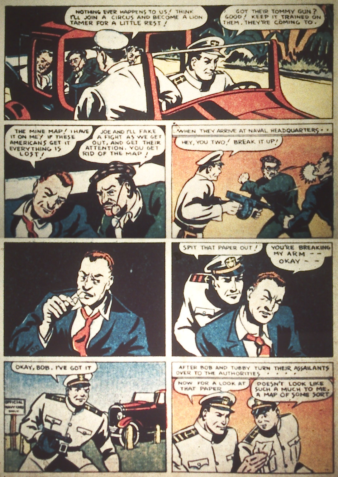 Read online More Fun Comics comic -  Issue #52 - 38