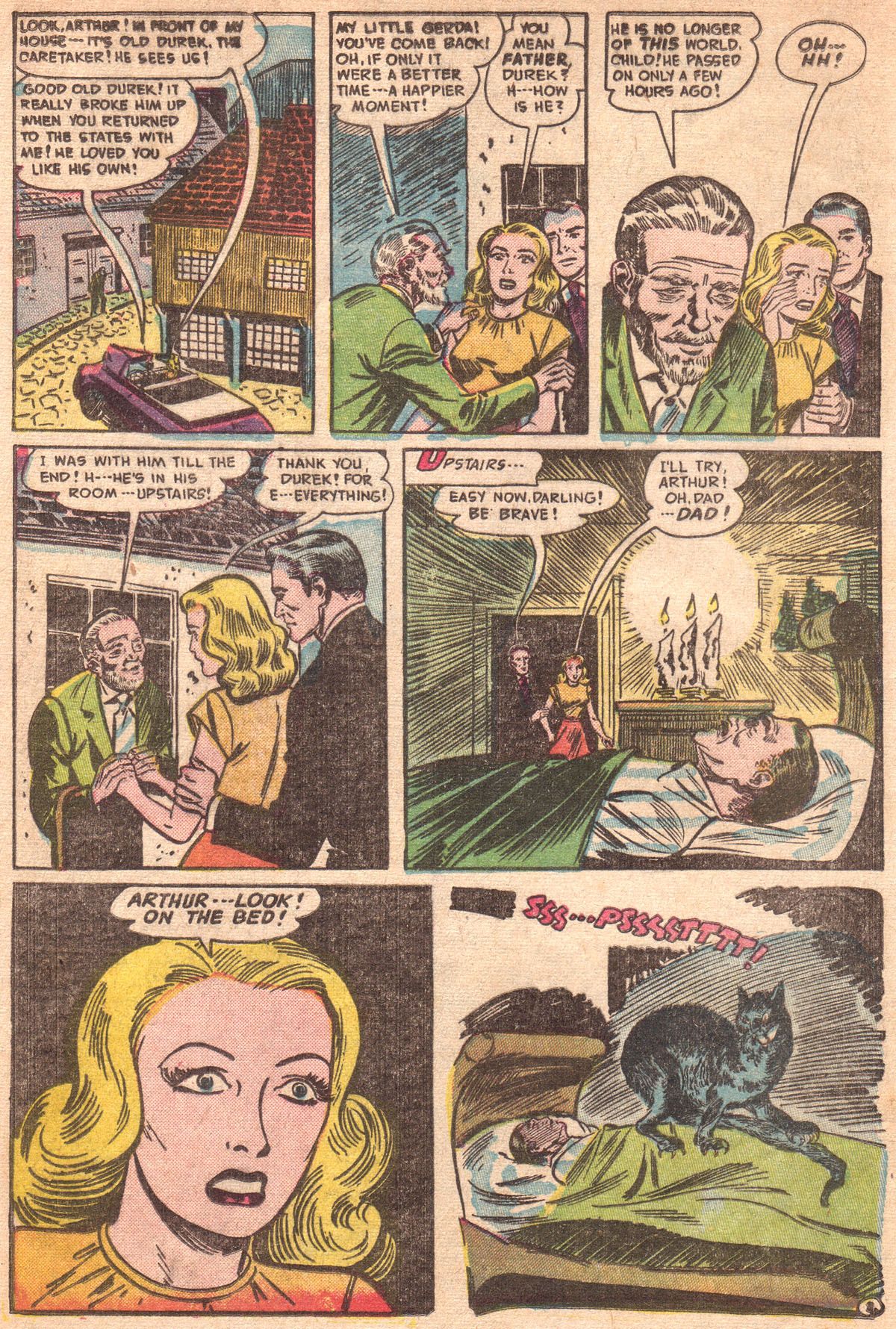 Read online Adventures Into The Unknown comic -  Issue #32 - 4