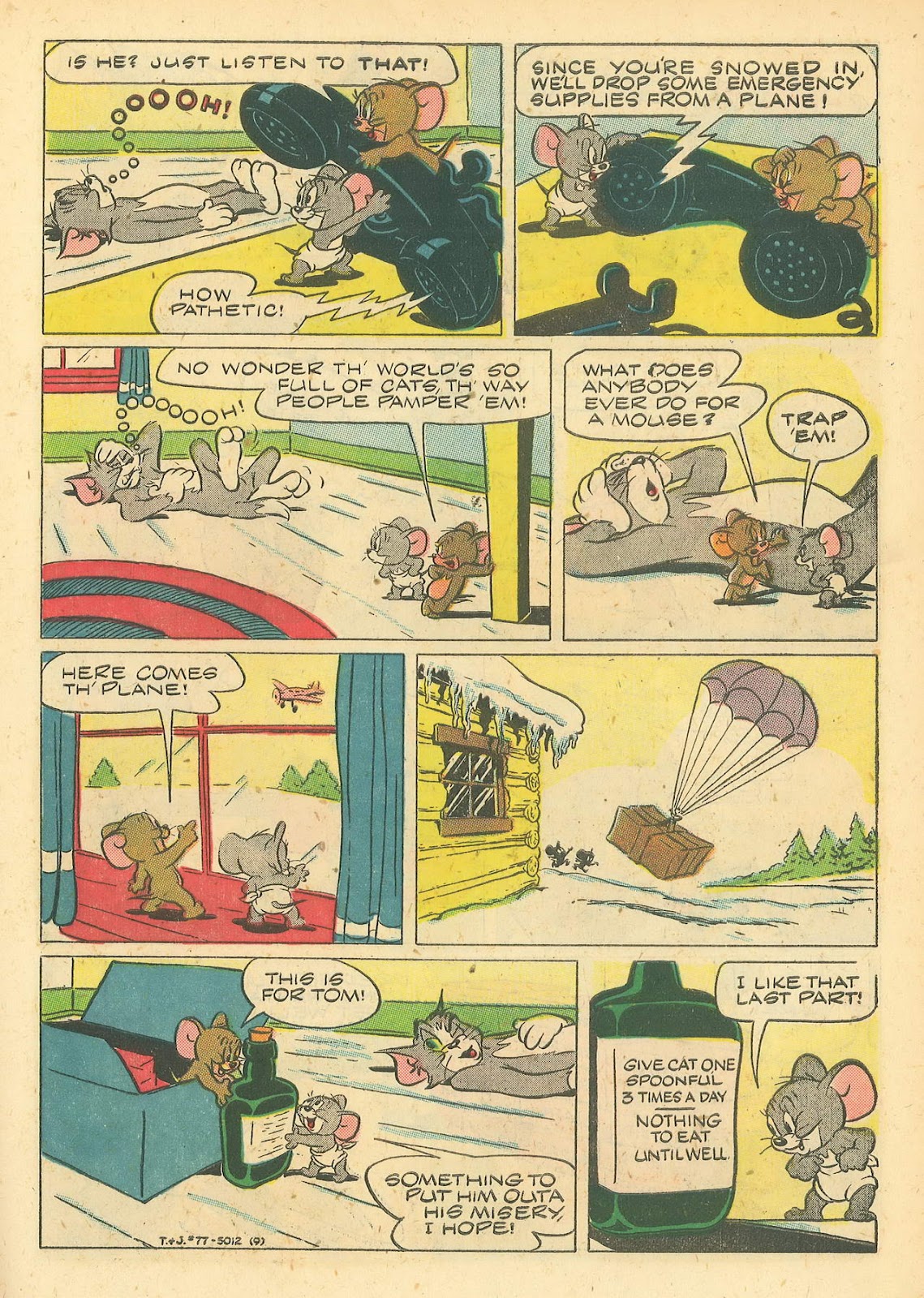 Tom & Jerry Comics issue 77 - Page 11