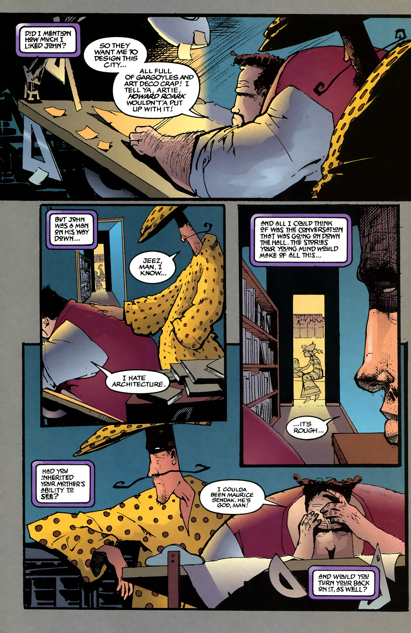Read online The Maxx (1993) comic -  Issue #19 - 9