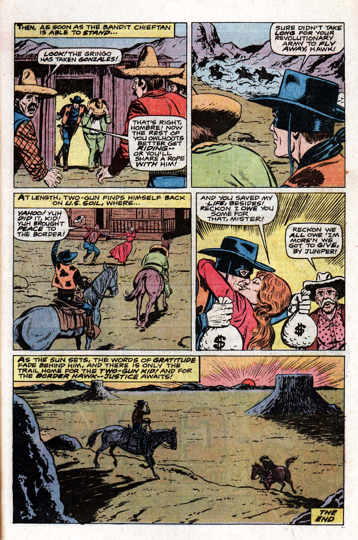 Read online The Mighty Marvel Western comic -  Issue #10 - 28