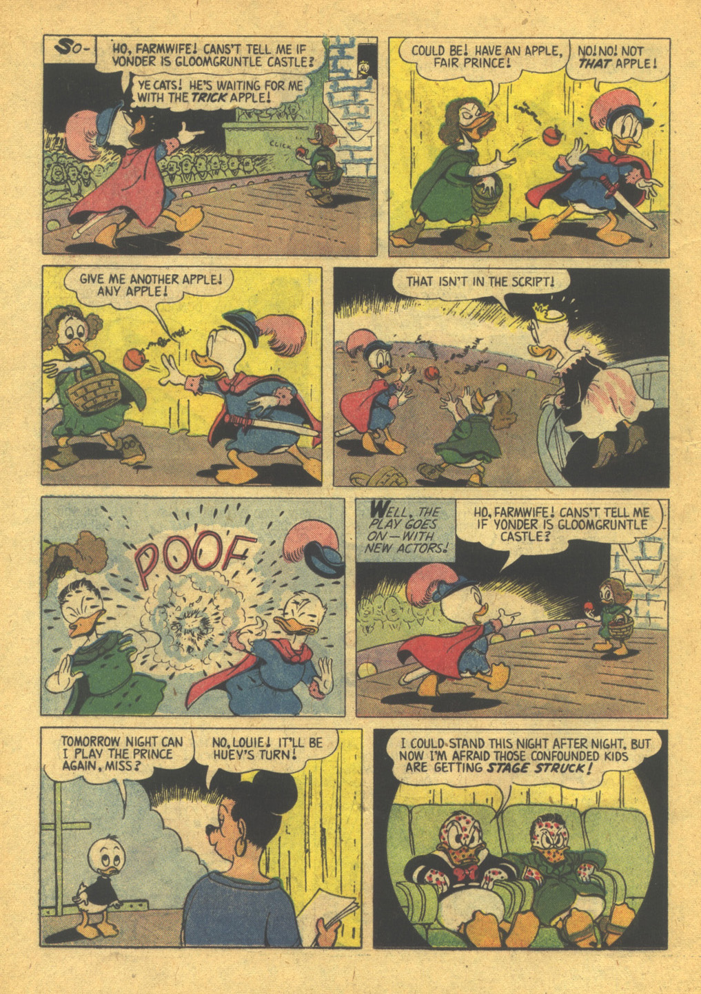 Read online Walt Disney's Comics and Stories comic -  Issue #217 - 12