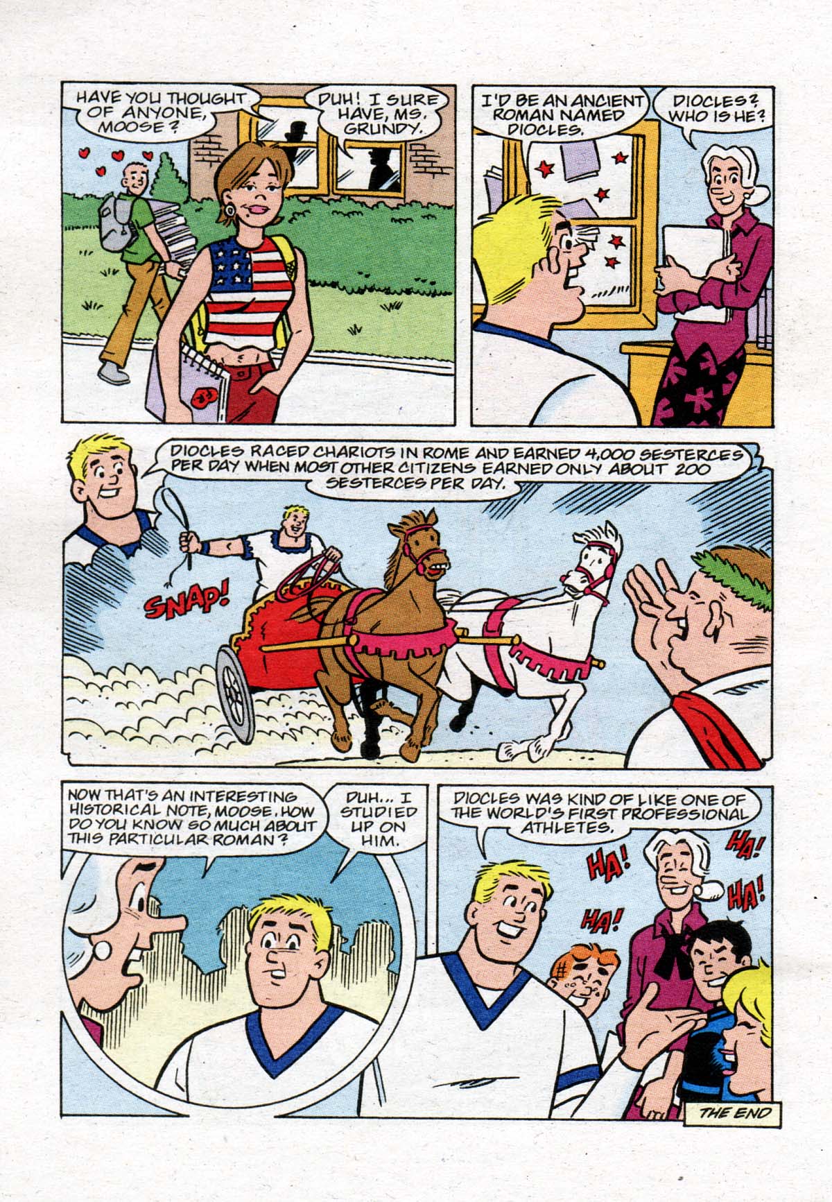 Read online Jughead's Double Digest Magazine comic -  Issue #88 - 7