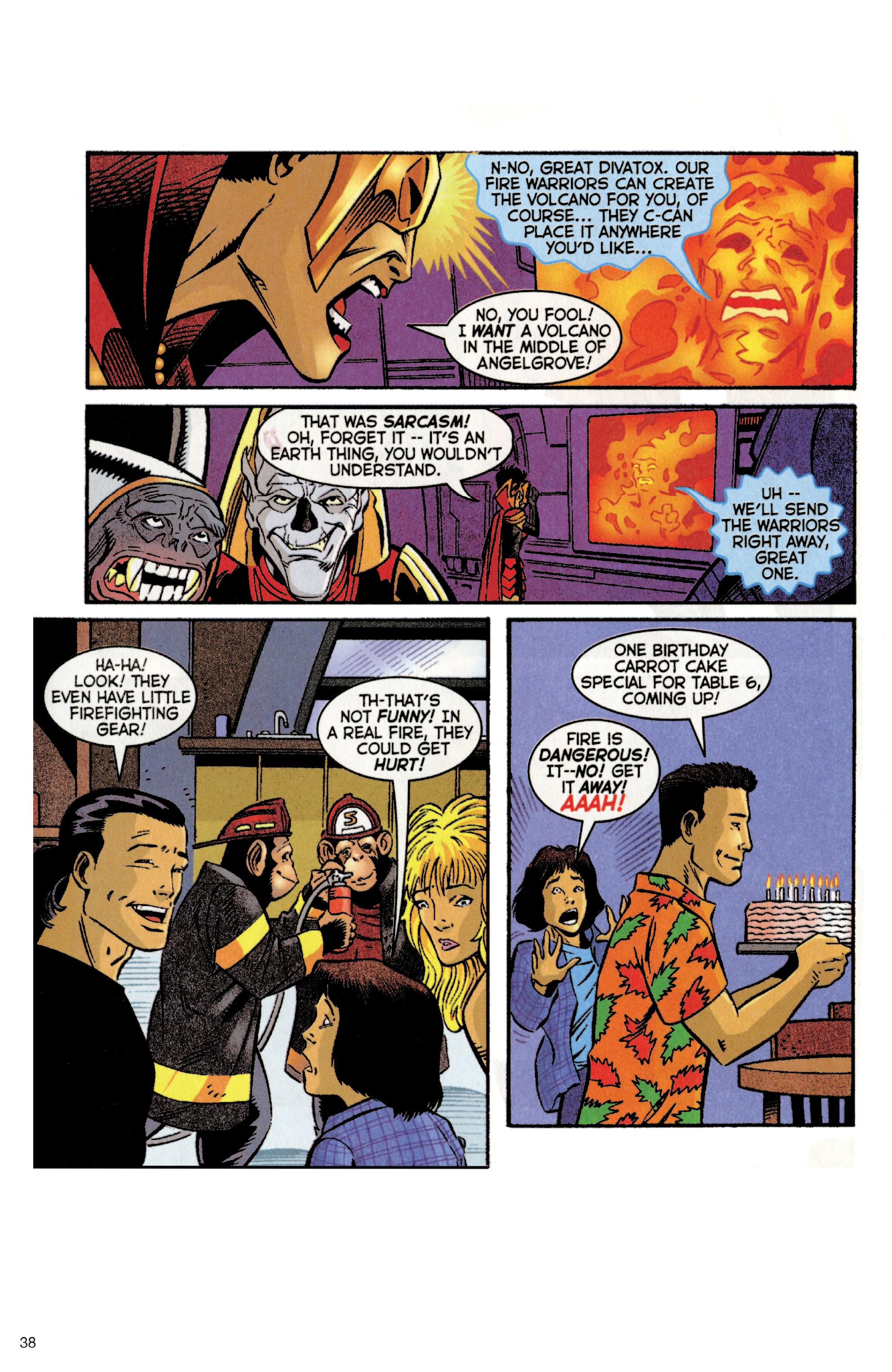 Read online Mighty Morphin Power Rangers Archive comic -  Issue # TPB 2 (Part 1) - 35