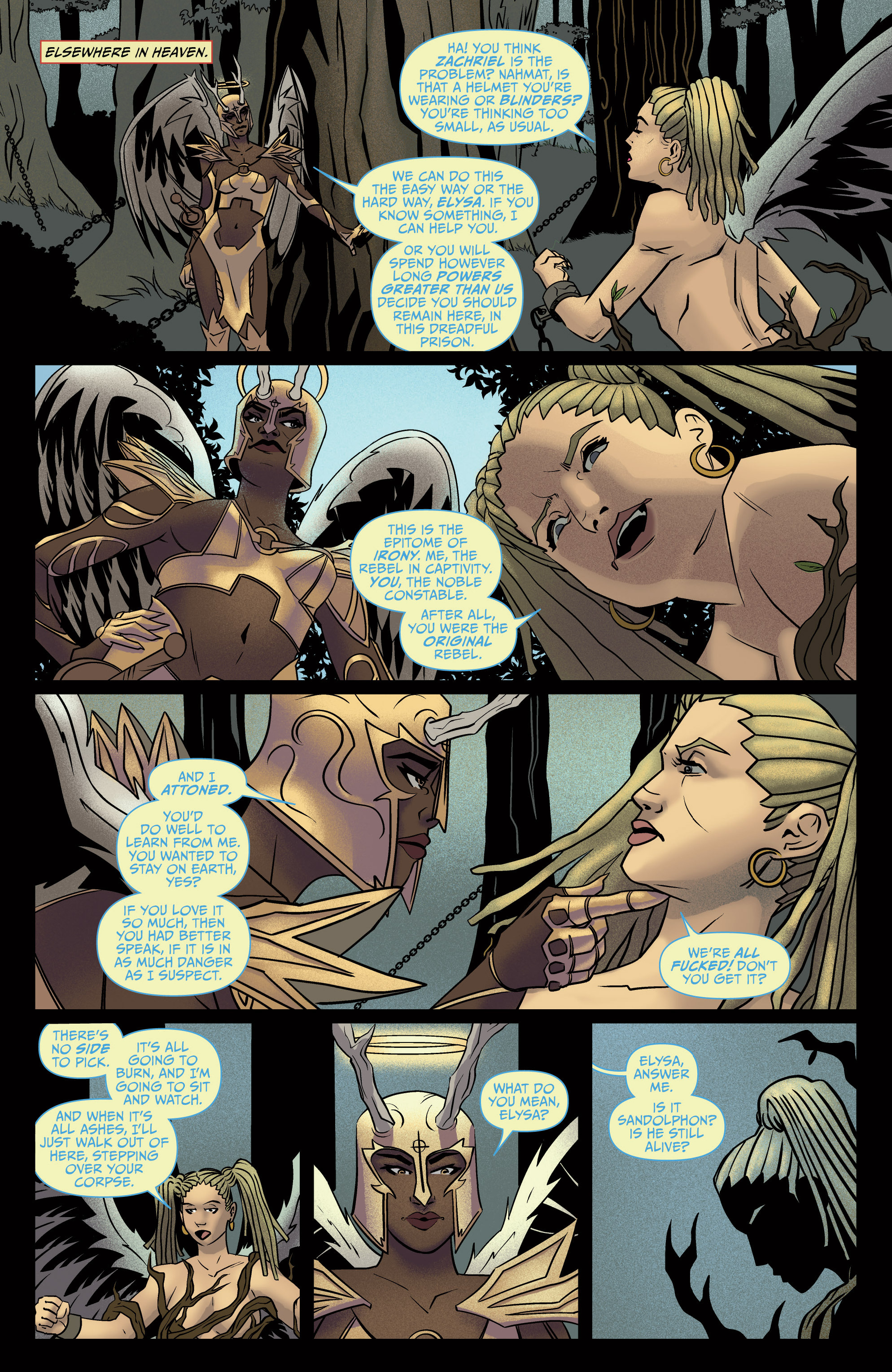 Read online Mercy Sparx (2013) comic -  Issue #9 - 4
