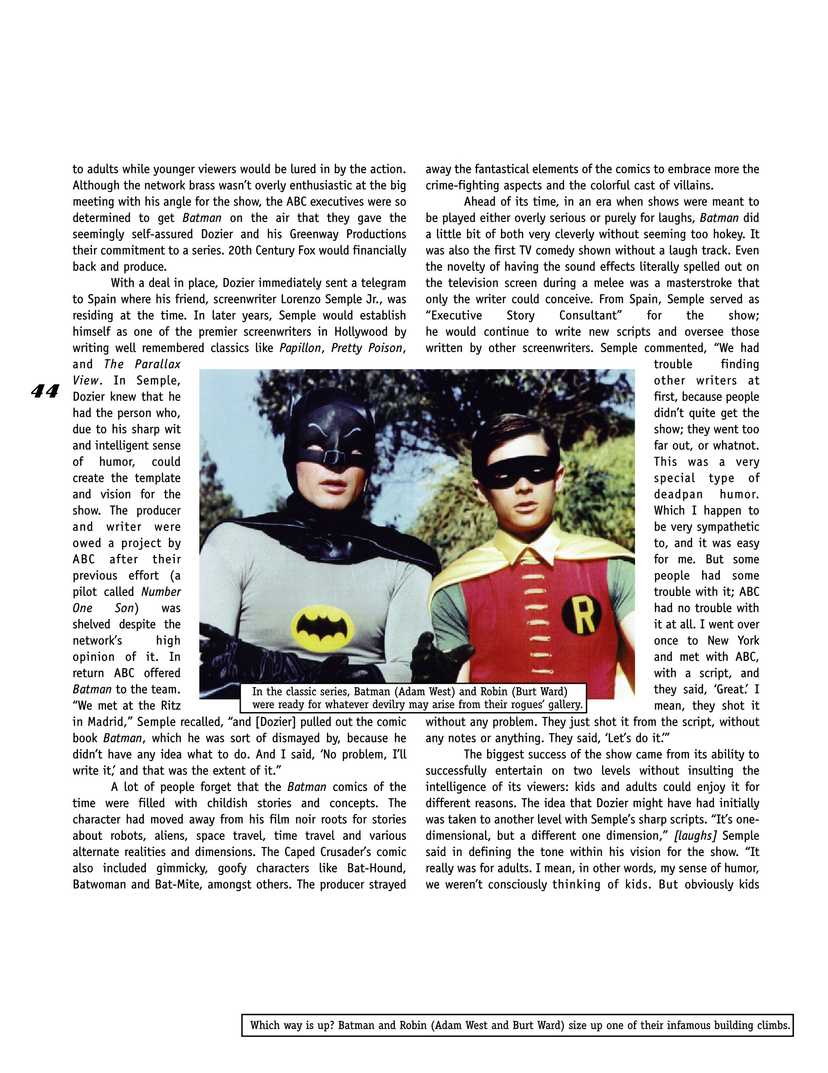 Read online Age Of TV Heroes: The Live-Action Adventures Of Your Favorite Comic Book Characters comic -  Issue # TPB (Part 1) - 45