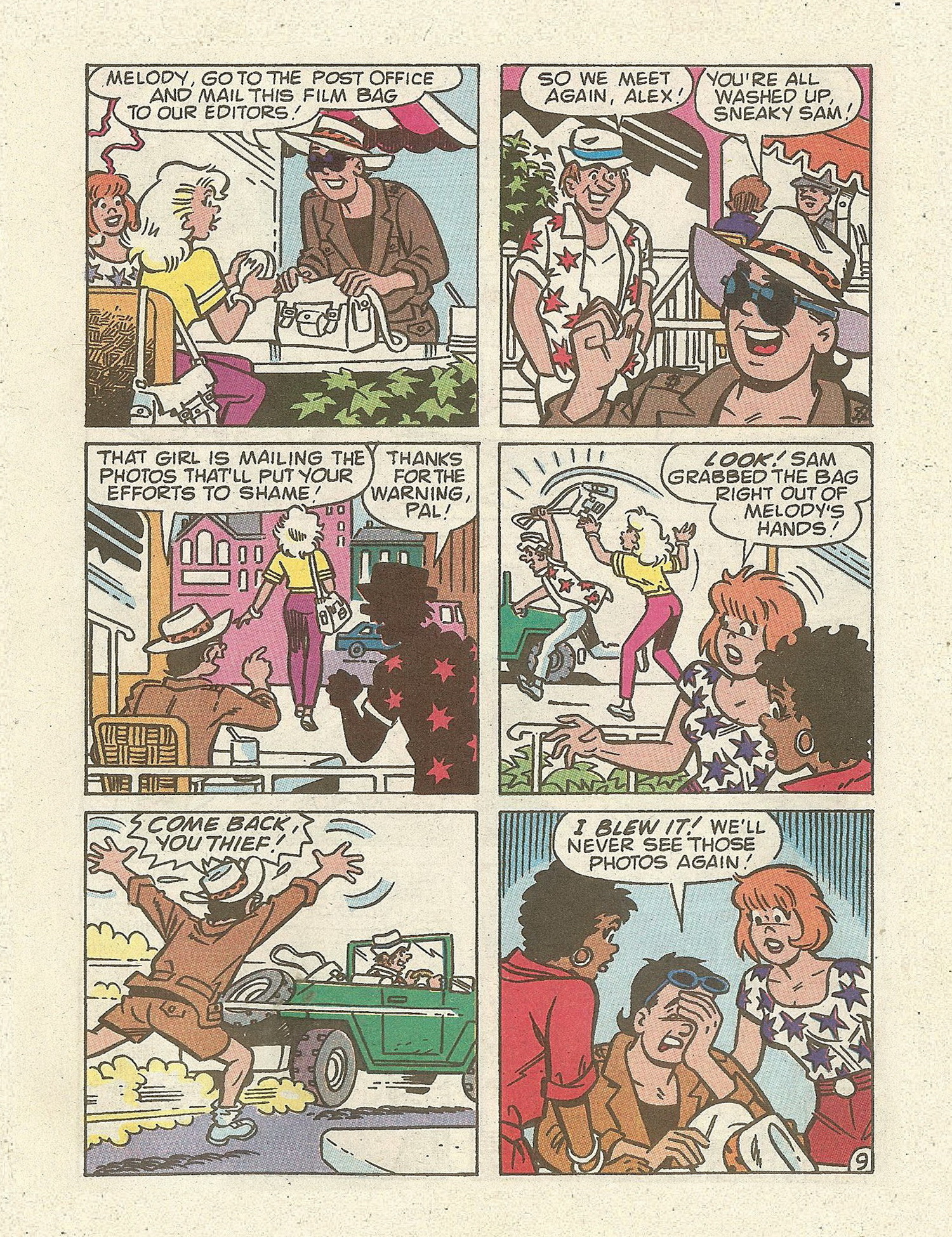 Read online Betty and Veronica Digest Magazine comic -  Issue #70 - 76