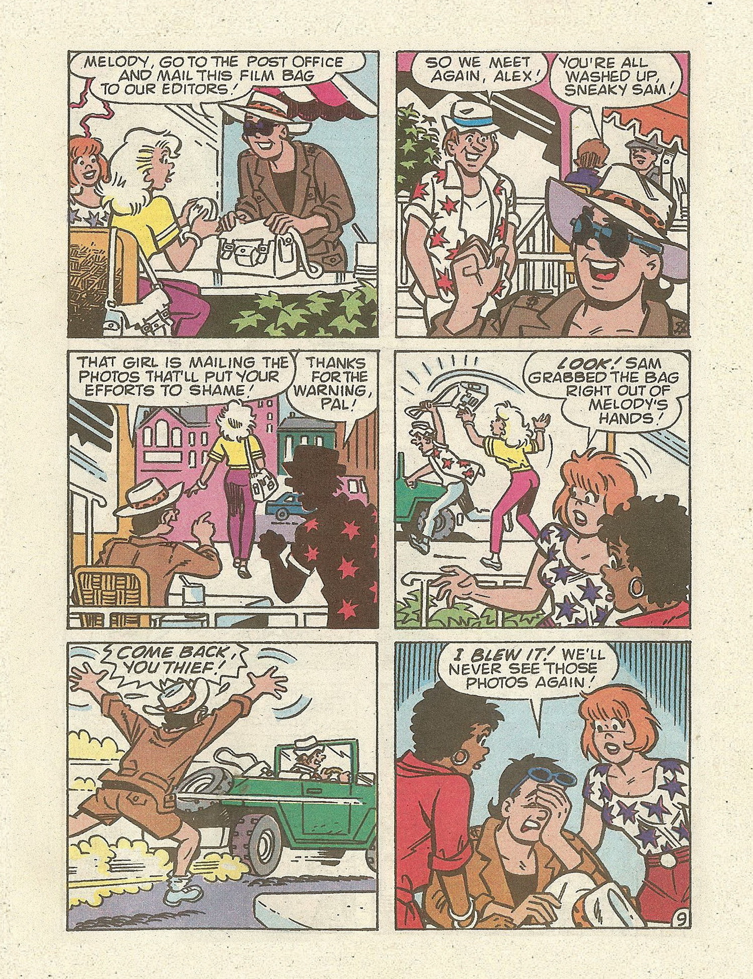 Read online Betty and Veronica Digest Magazine comic -  Issue #70 - 76