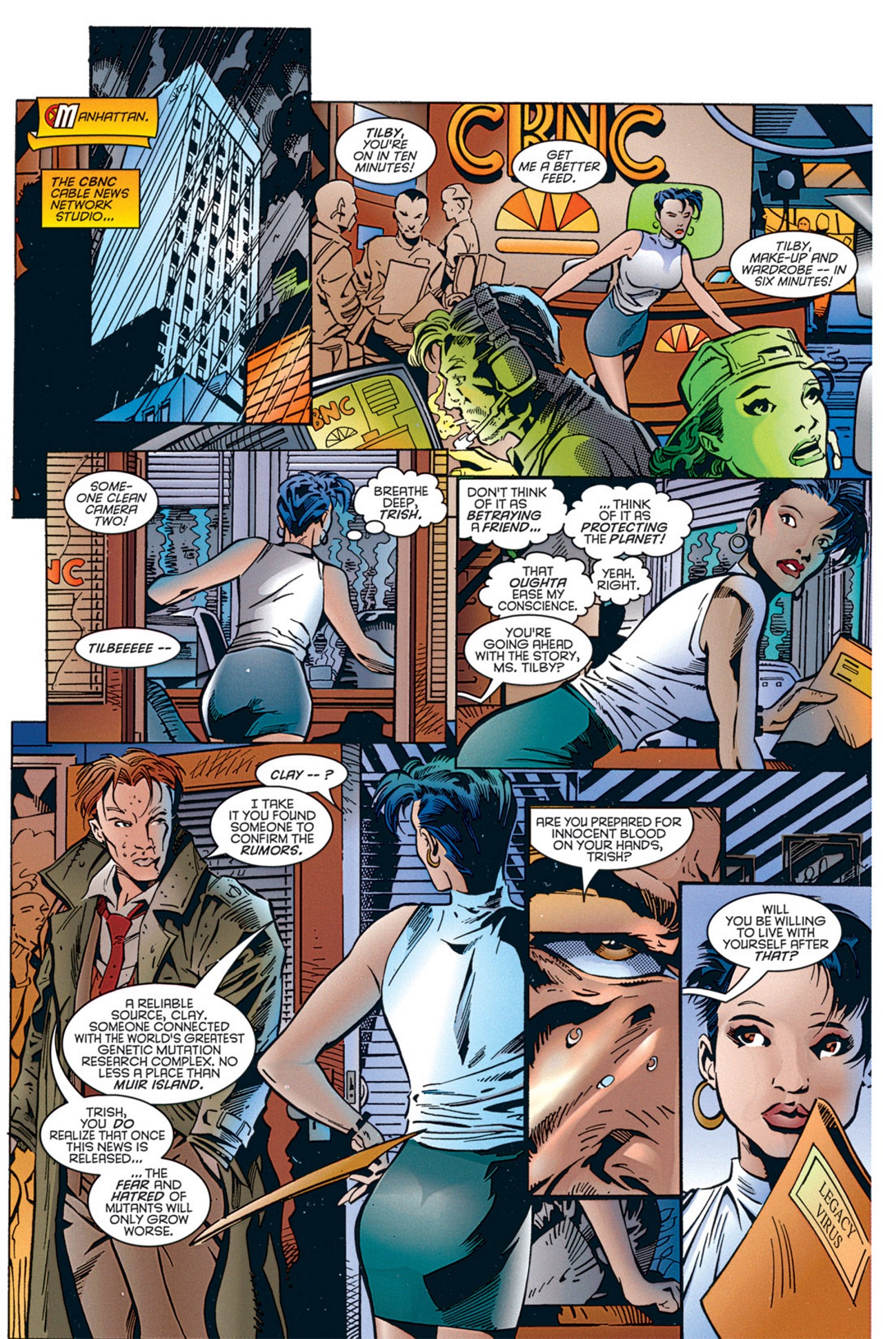 Read online X-Men Prime comic -  Issue # Full - 8