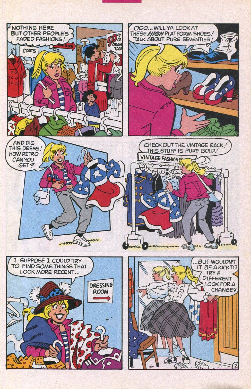 Read online Betty comic -  Issue #85 - 21