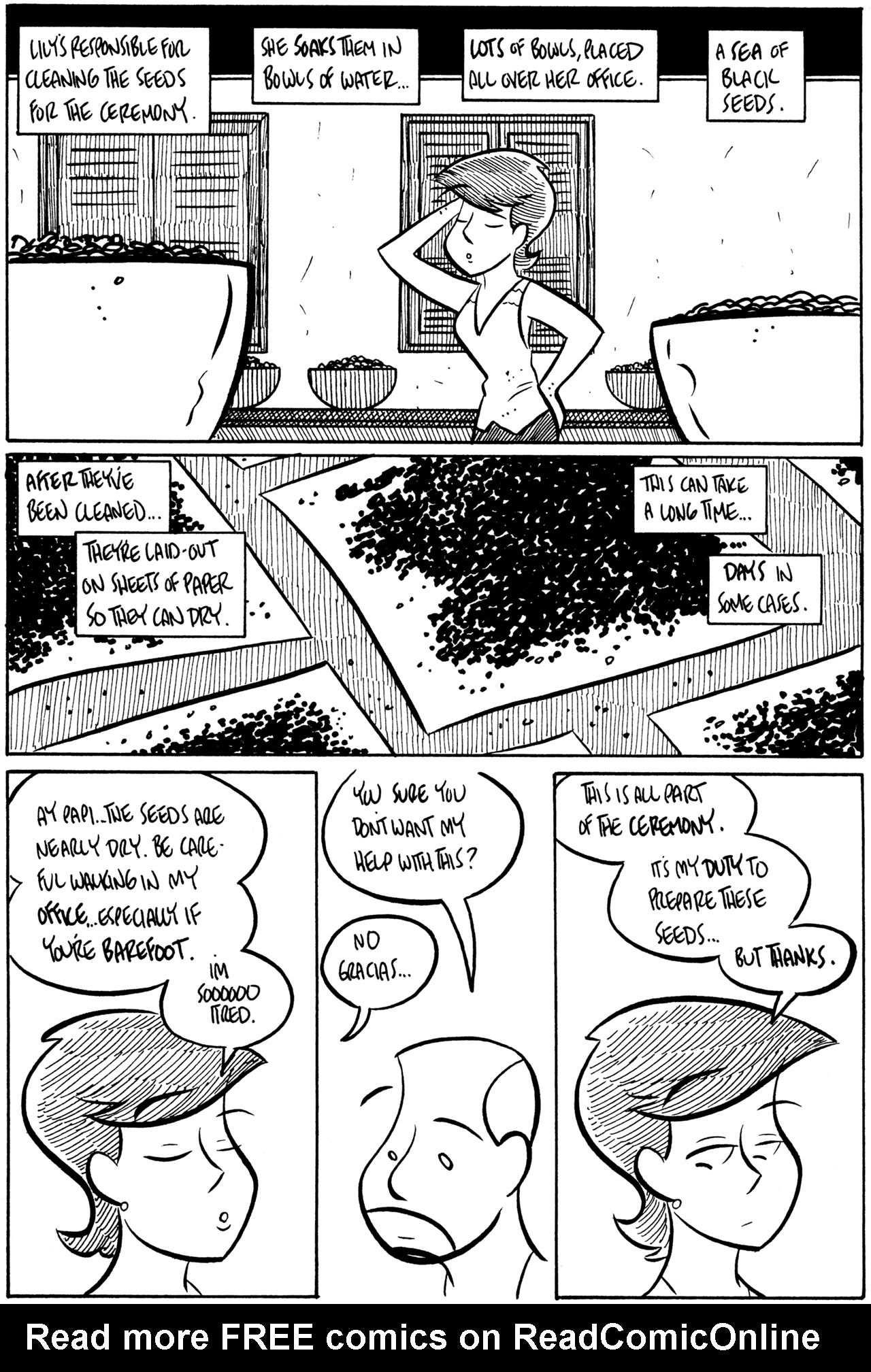 Read online True Story, Swear to God comic -  Issue #2 - 6