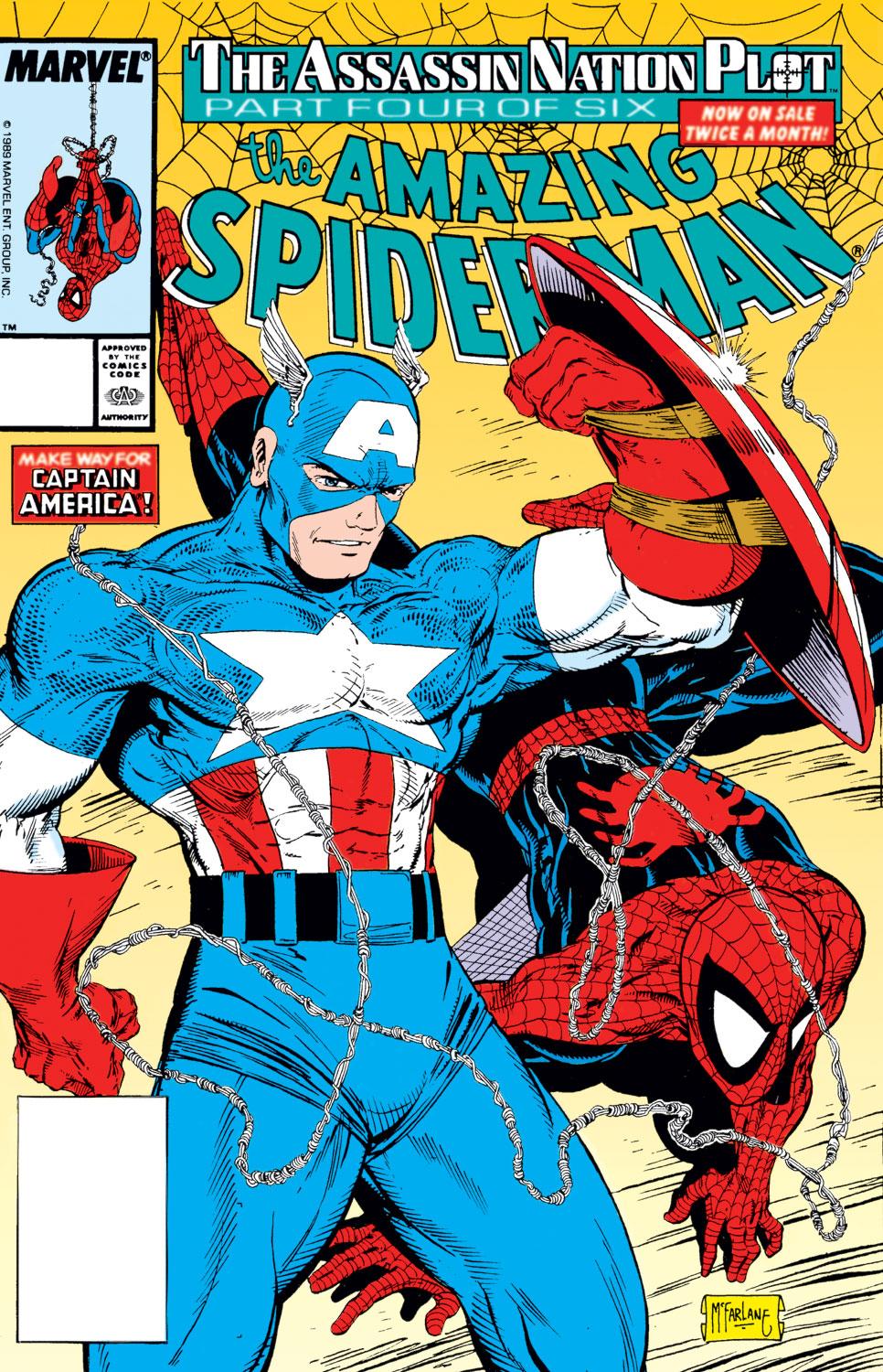 Read online The Amazing Spider-Man (1963) comic -  Issue #323 - 1