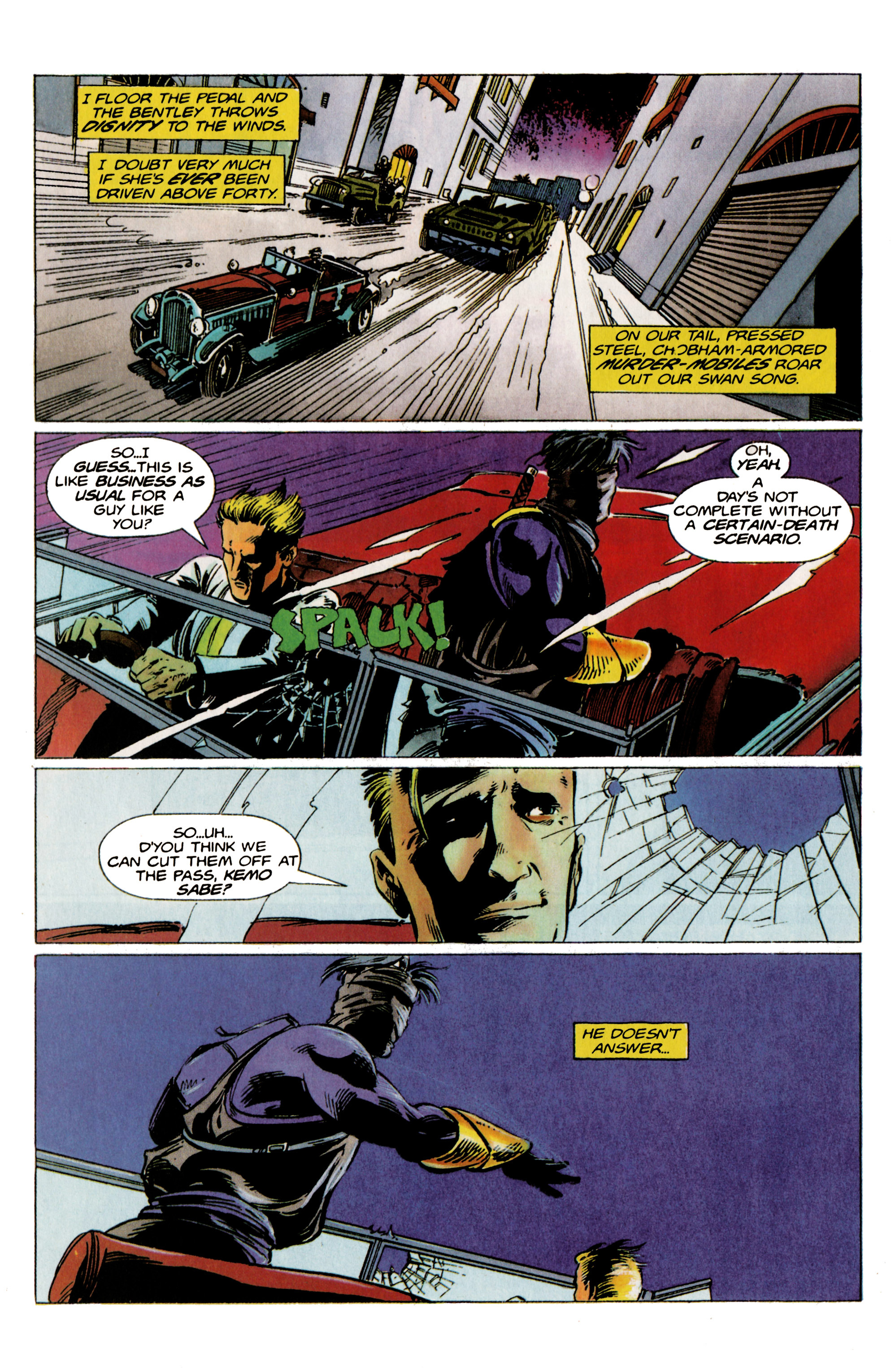 Read online Ninjak (1994) comic -  Issue #13 - 16