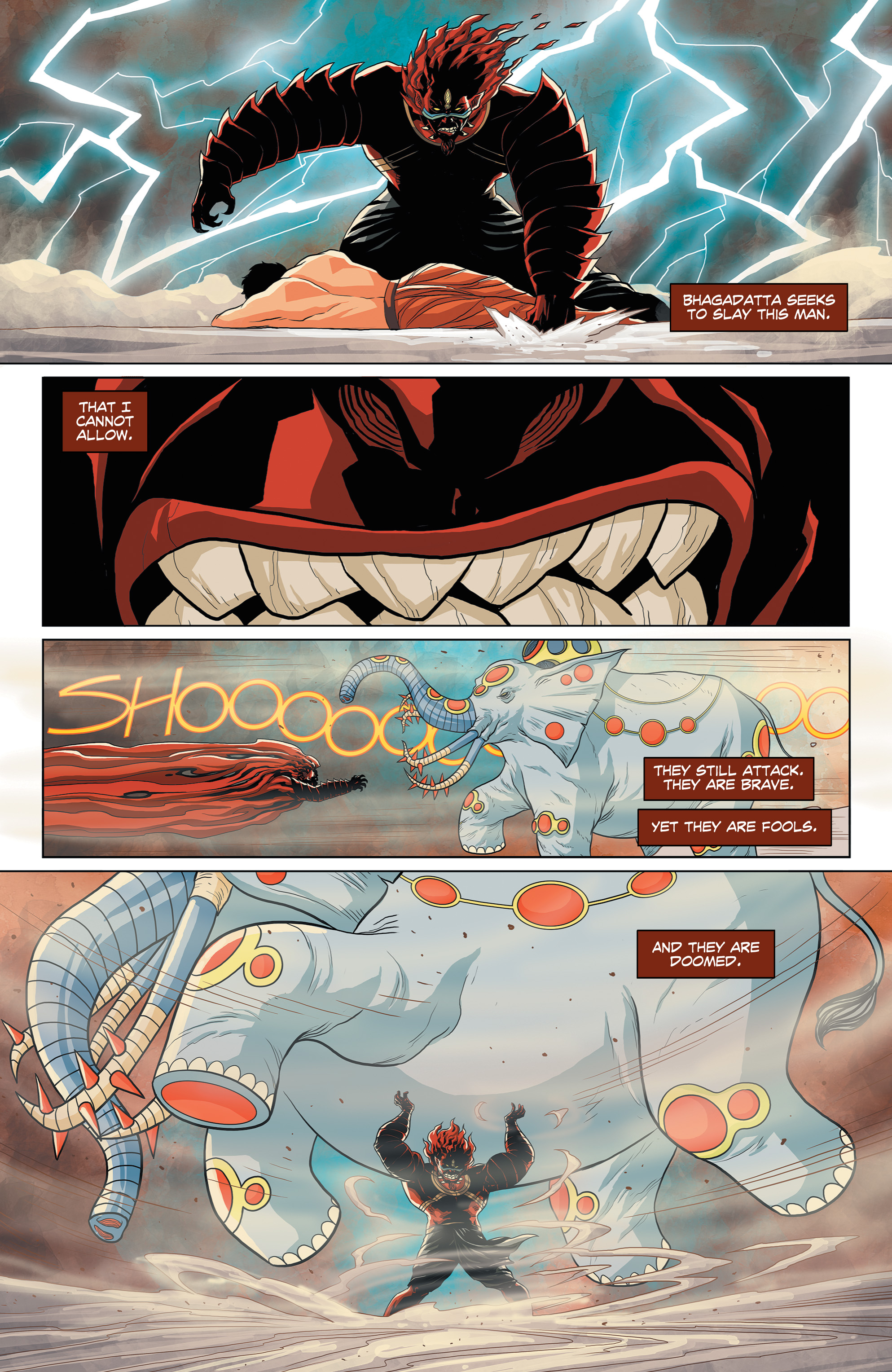 Read online Grant Morrison's 18 Days (2015) comic -  Issue #15 - 5