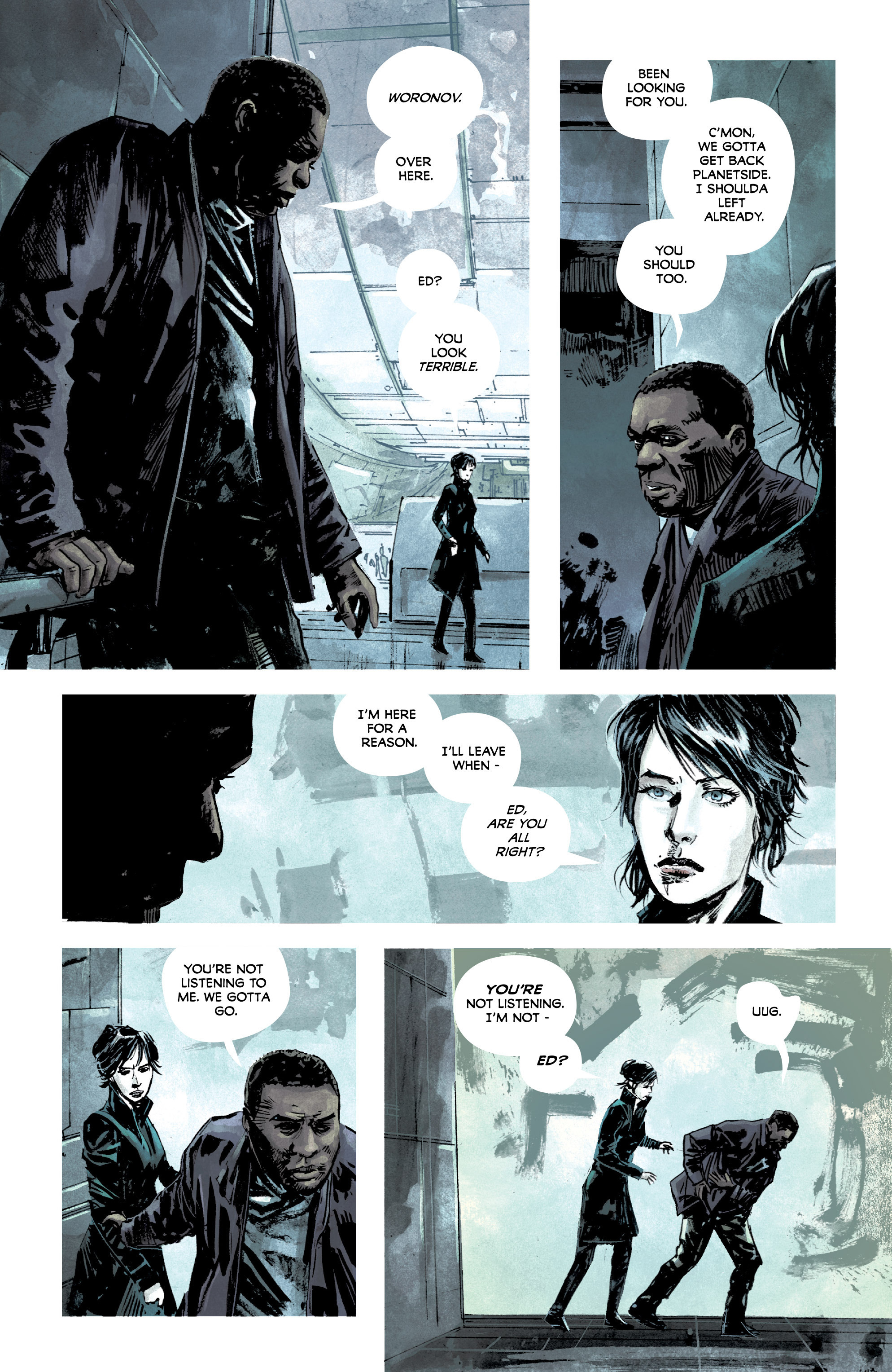 Read online Invisible Republic comic -  Issue #9 - 10