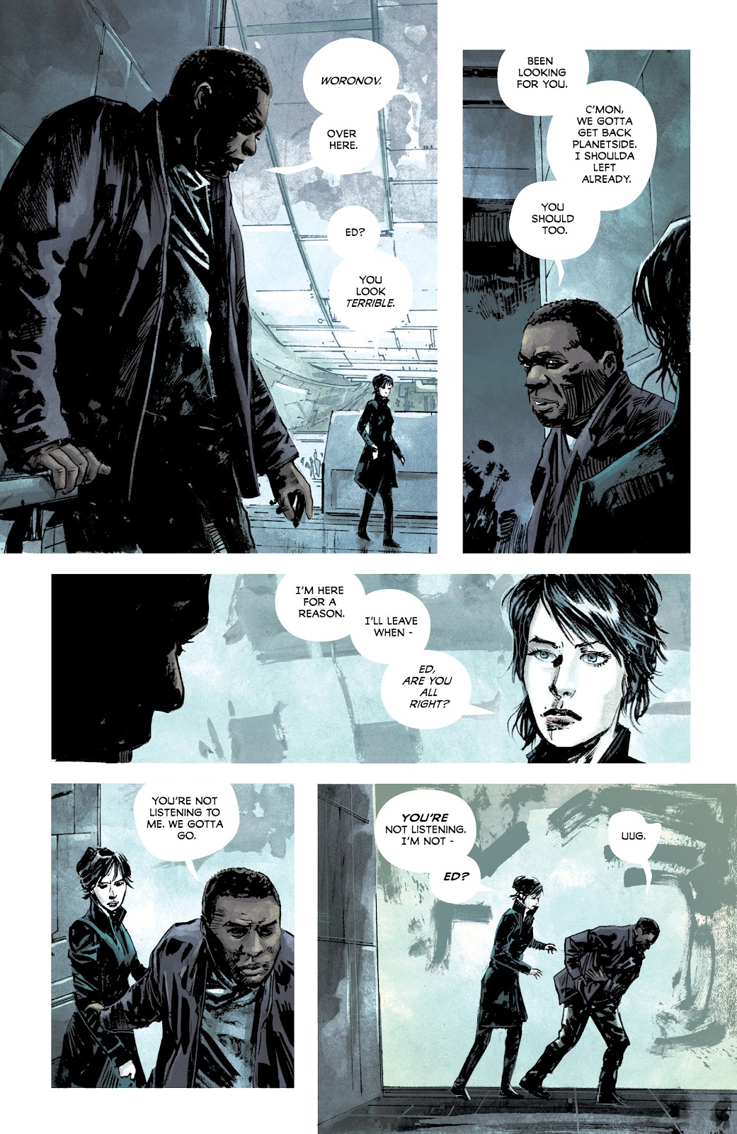 Invisible Republic issue 9 - Page 10