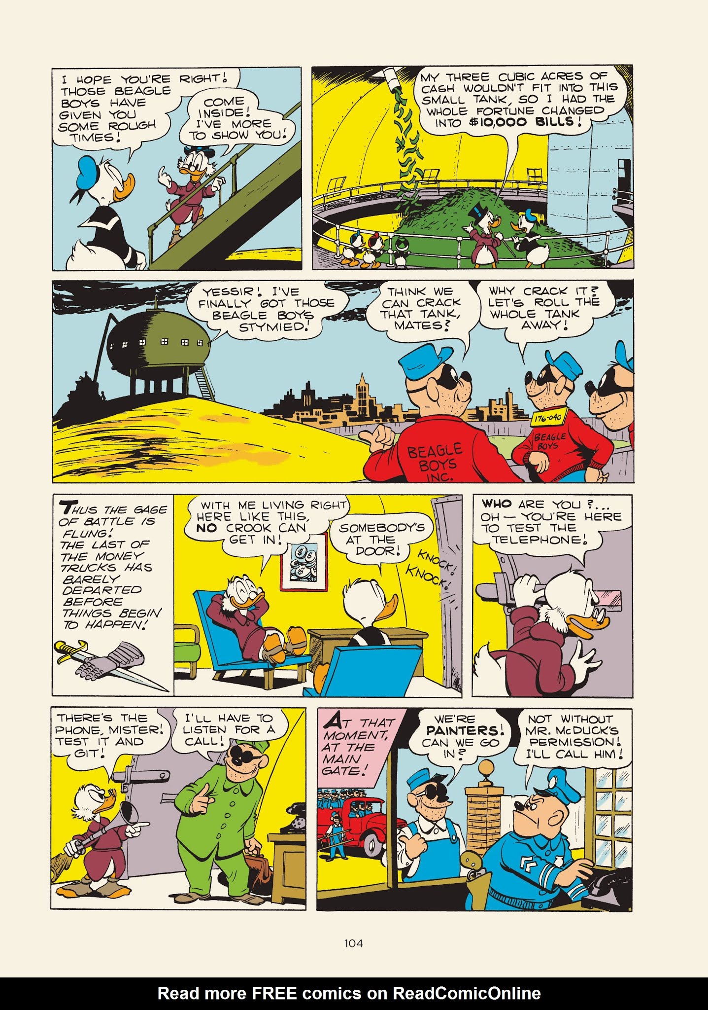 Read online The Complete Carl Barks Disney Library comic -  Issue # TPB 12 (Part 2) - 12