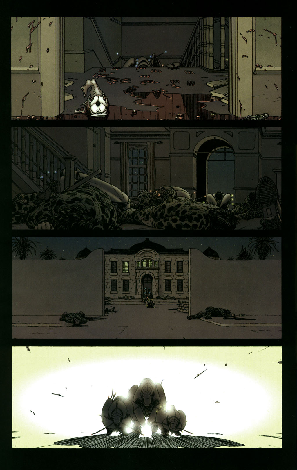 Read online We3 comic -  Issue #1 - 8