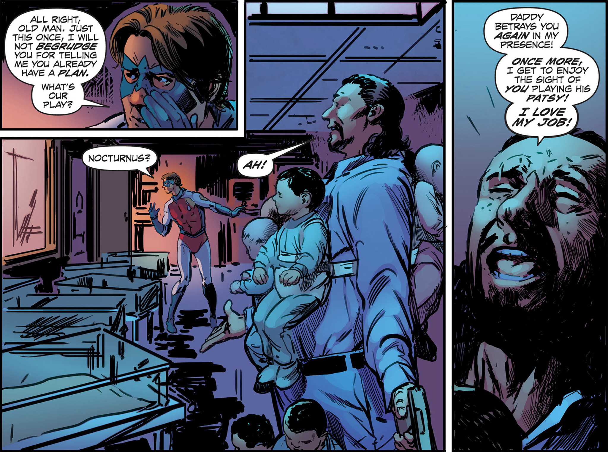 Read online Insufferable (2012) comic -  Issue #6 - 19