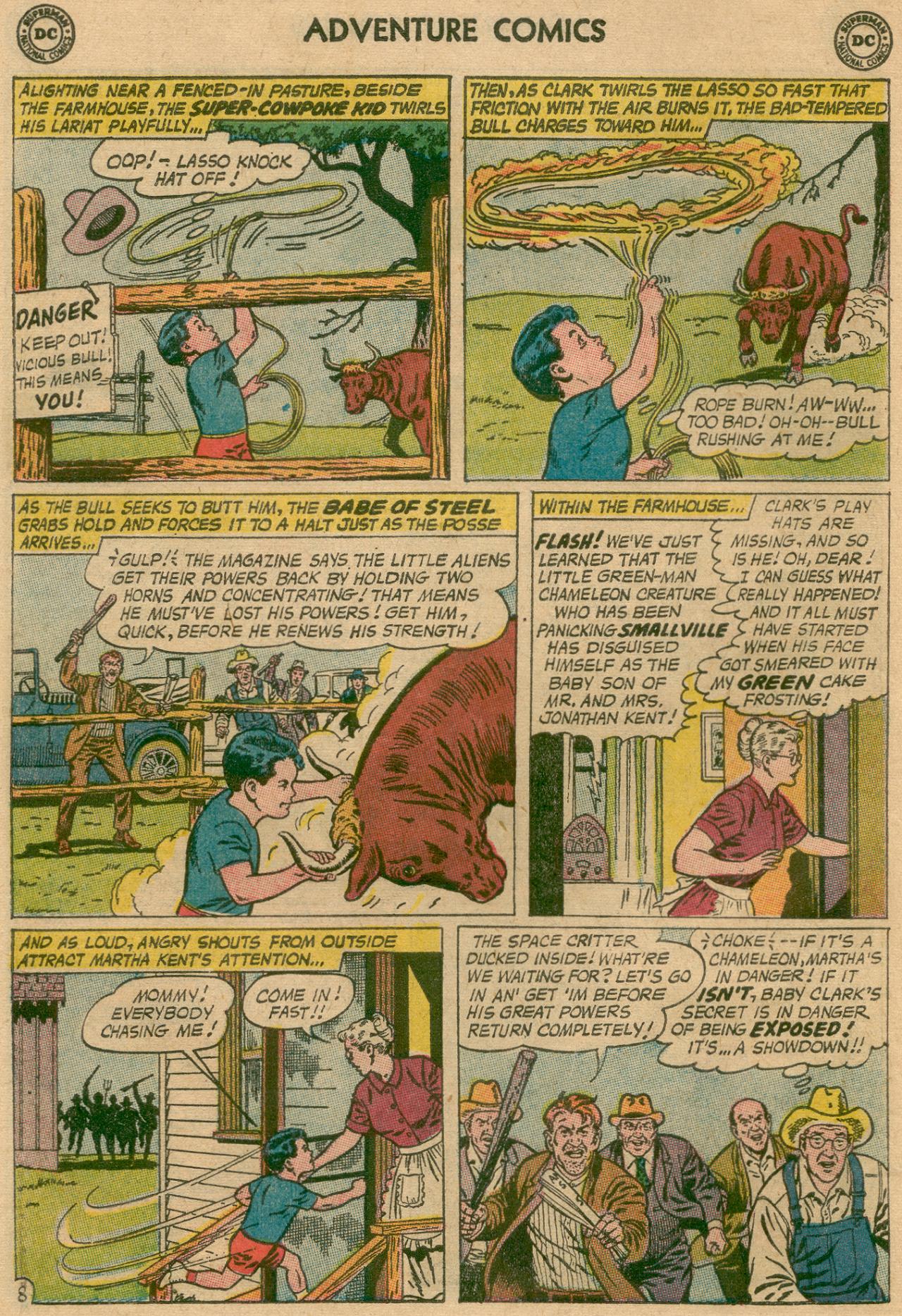 Read online Adventure Comics (1938) comic -  Issue #311 - 28