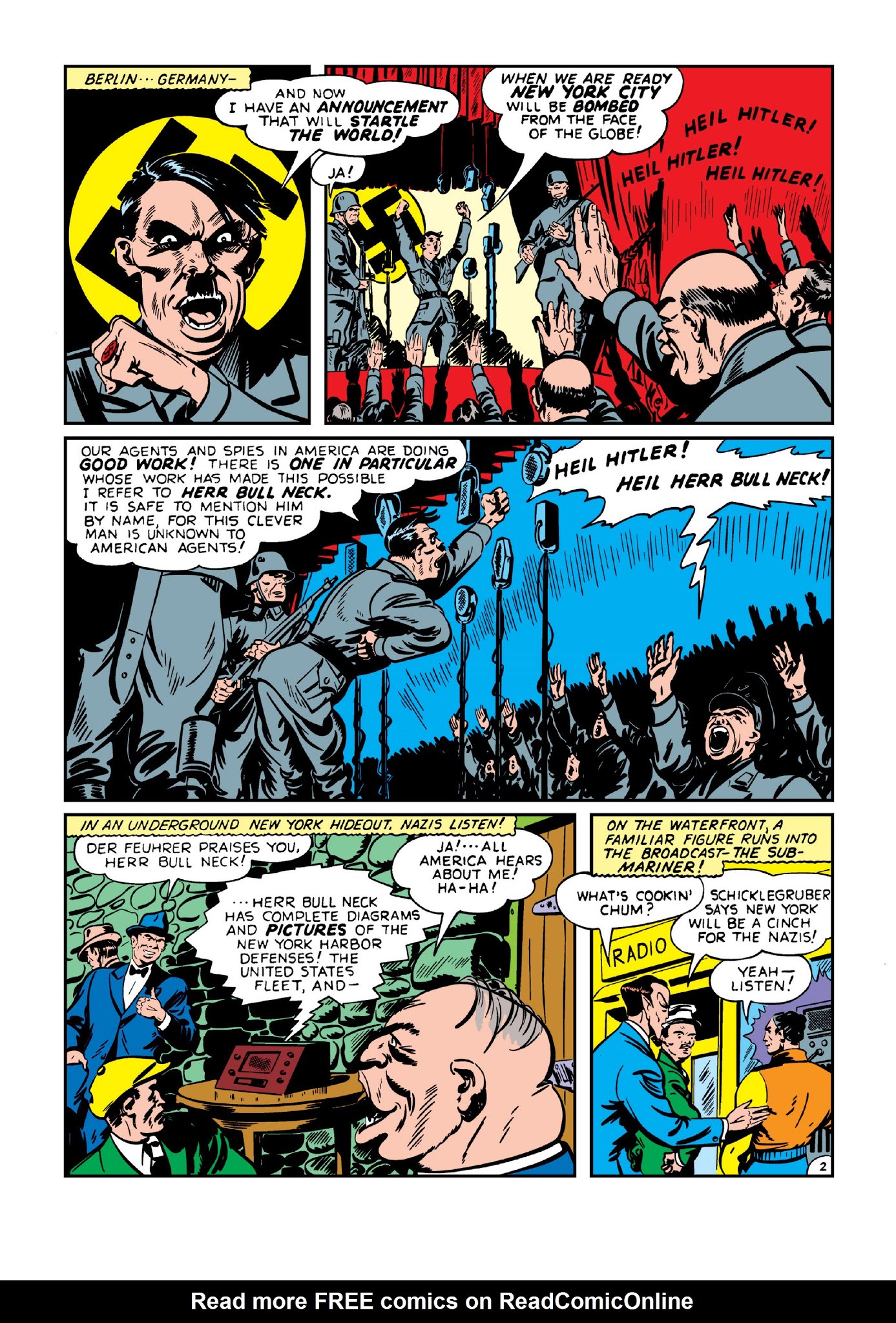 Read online Marvel Masterworks: Golden Age Human Torch comic -  Issue # TPB 3 (Part 2) - 87