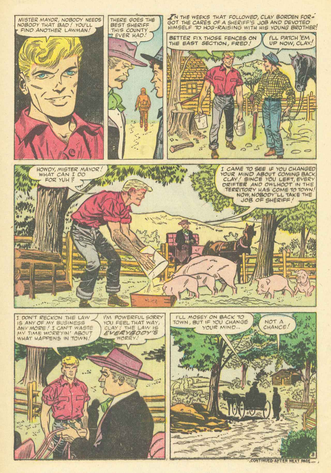 Read online Frontier Western comic -  Issue #3 - 12