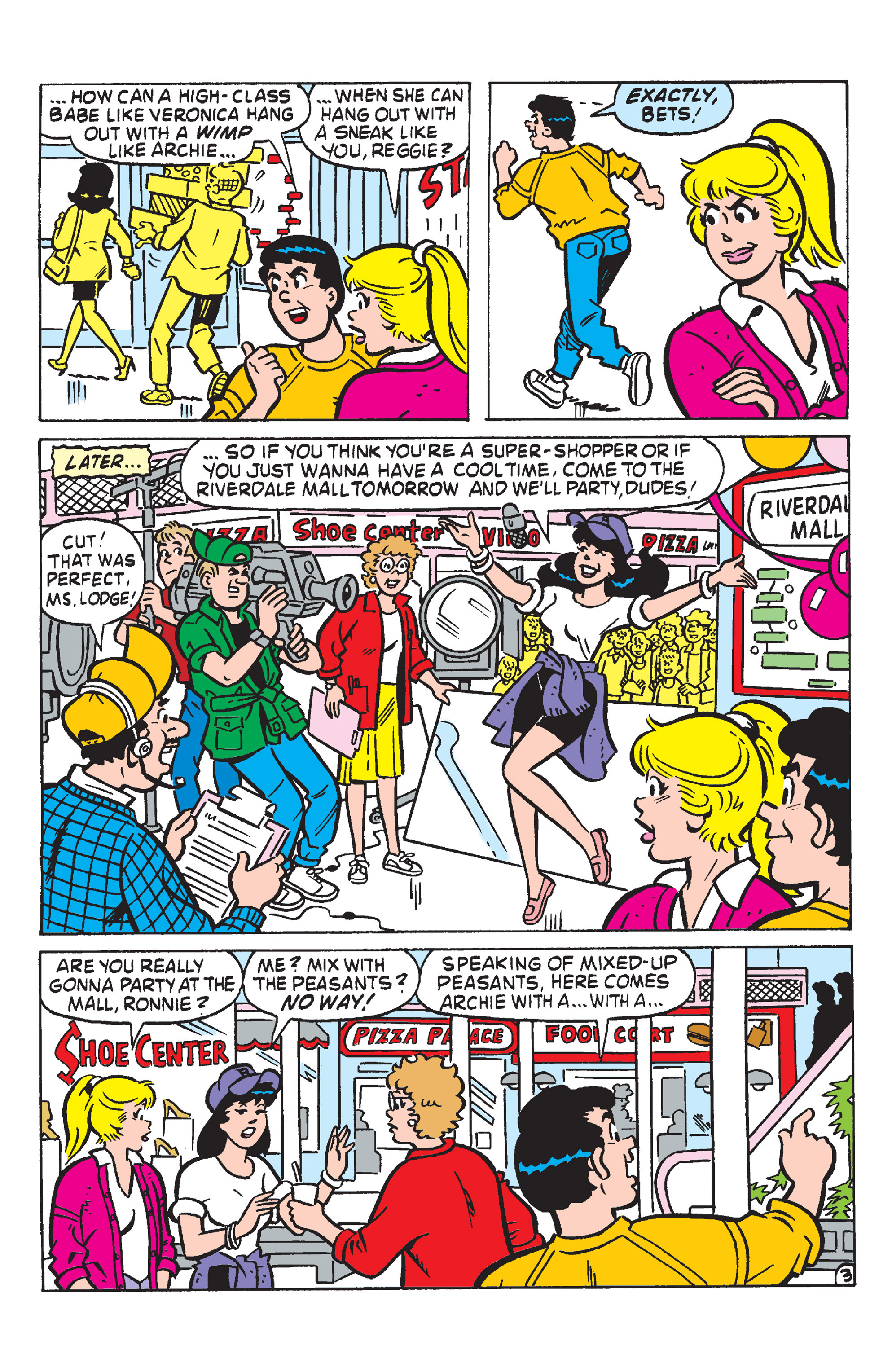 Read online Betty and Veronica: Mall Princesses comic -  Issue # TPB - 66