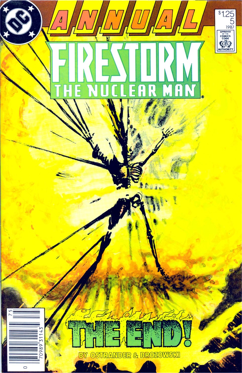 Read online Firestorm Annual comic -  Issue # Full - 1