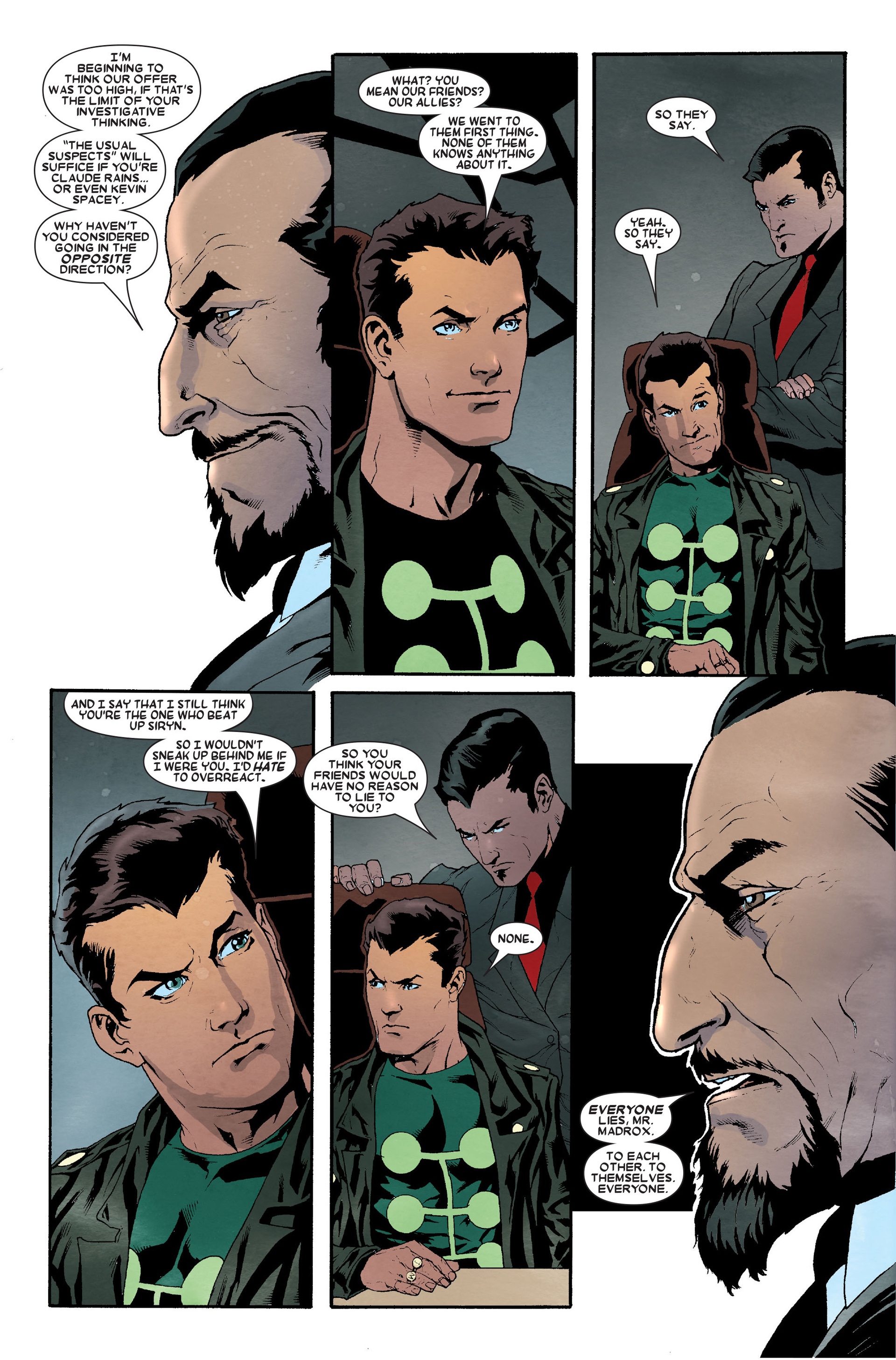 Read online X-Factor (2006) comic -  Issue #7 - 16