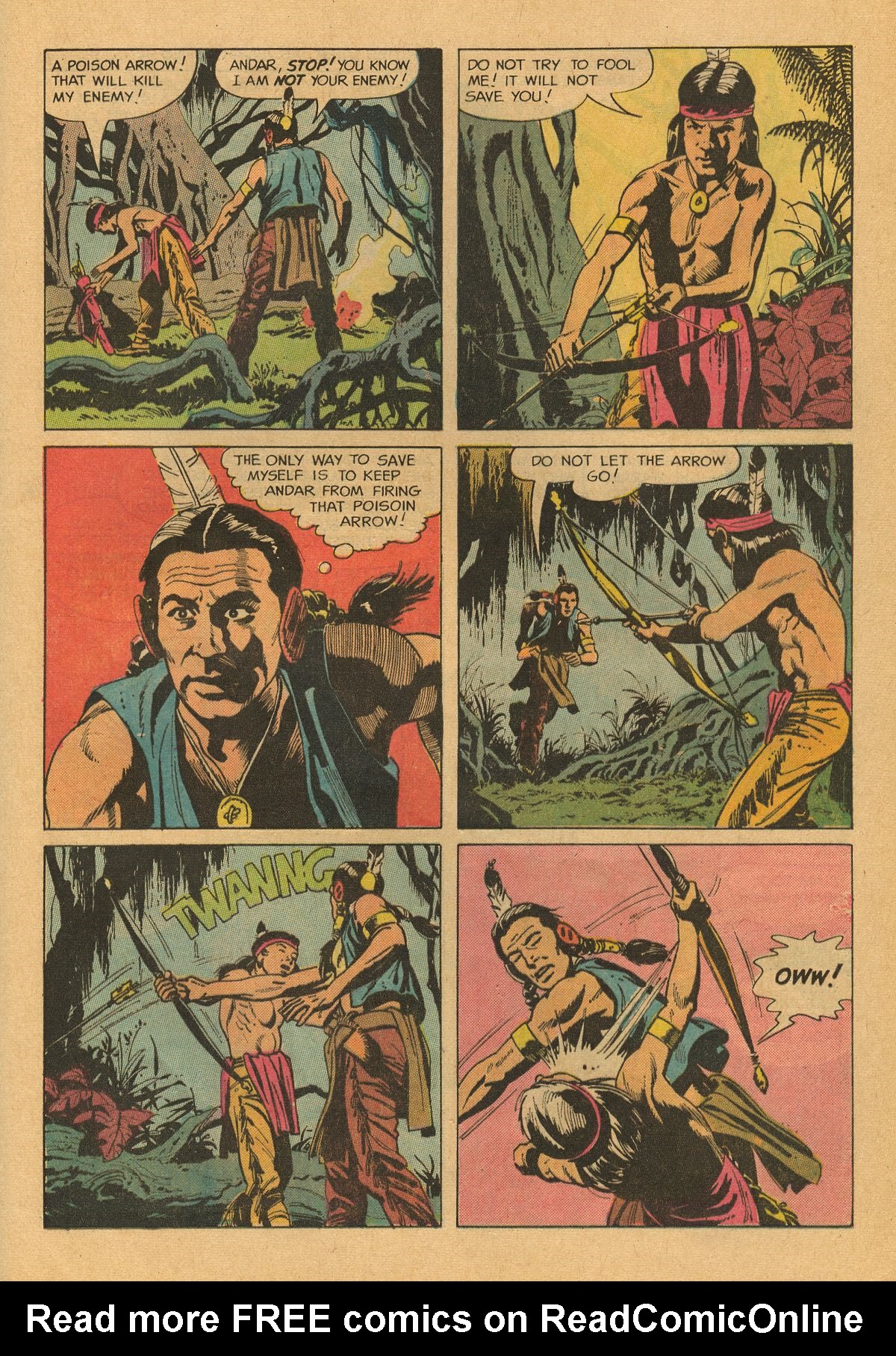 Read online Turok, Son of Stone comic -  Issue #75 - 20