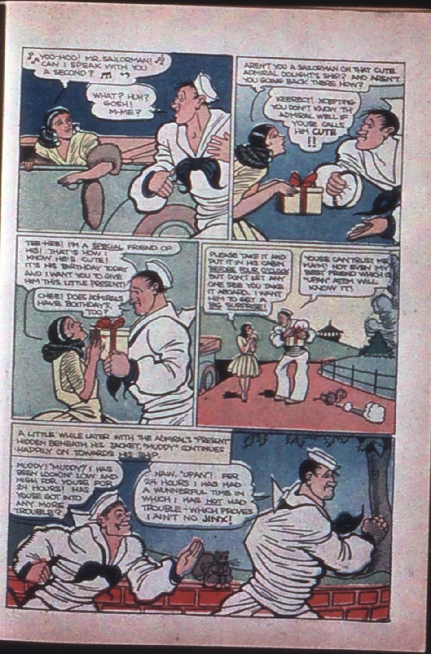 Read online Super-Magician Comics comic -  Issue #7 - 60