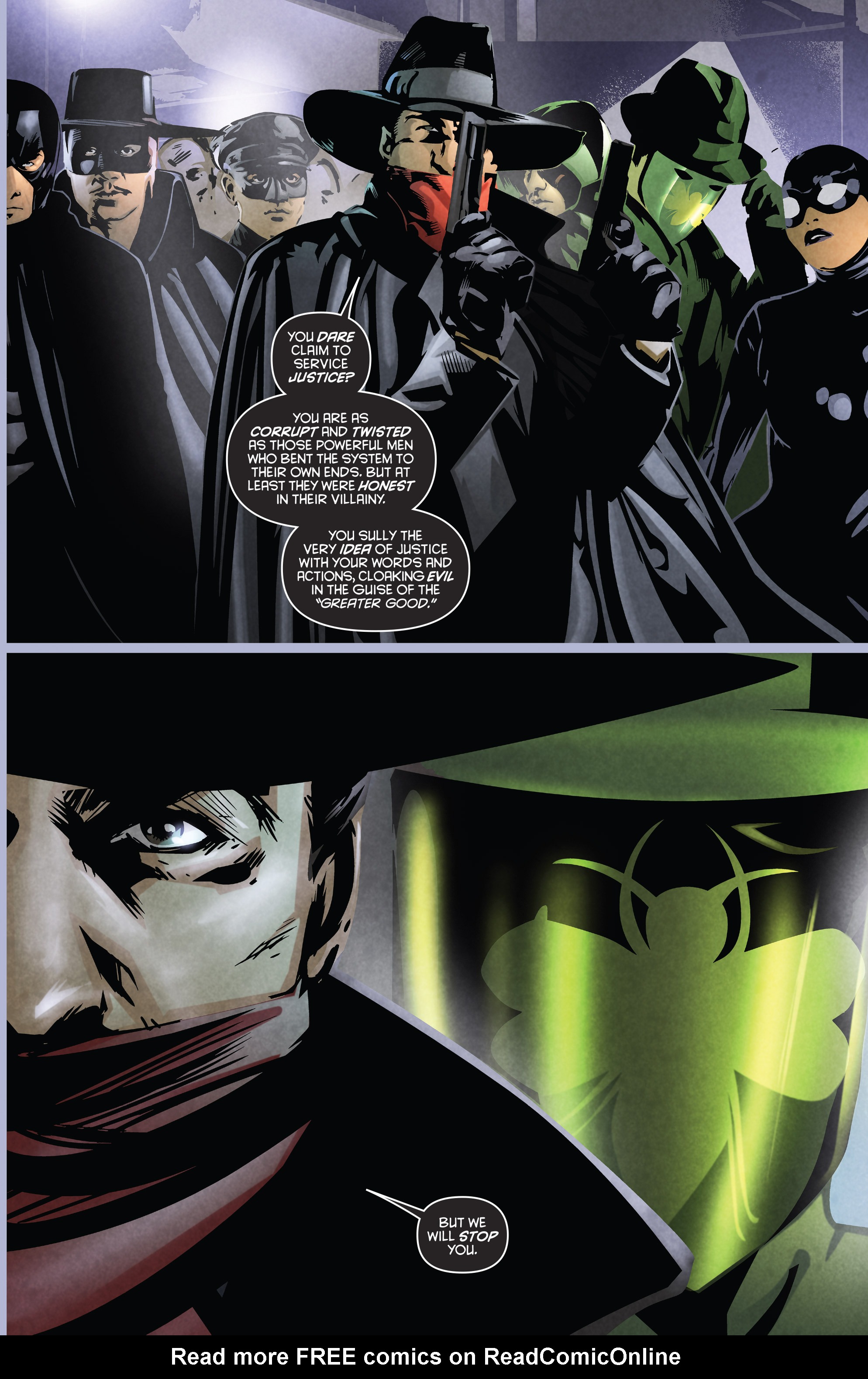 Read online Masks comic -  Issue #8 - 10