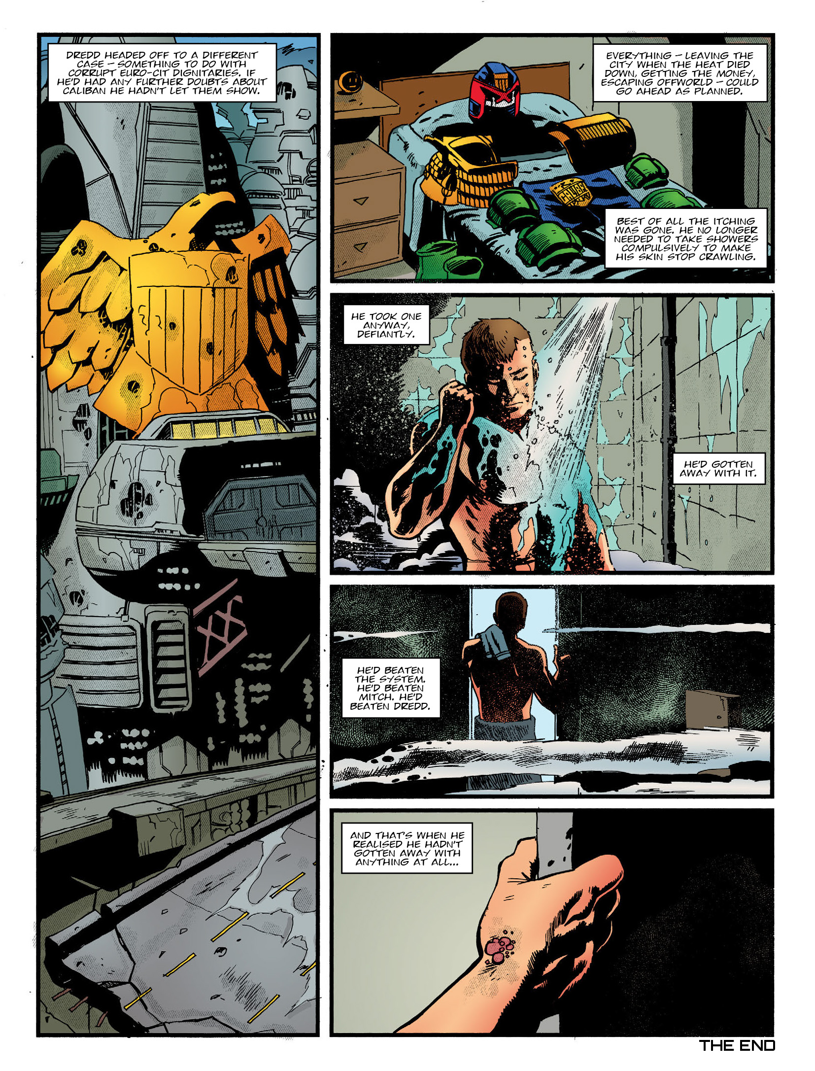 Read online Judge Dredd Megazine (Vol. 5) comic -  Issue #420 - 14