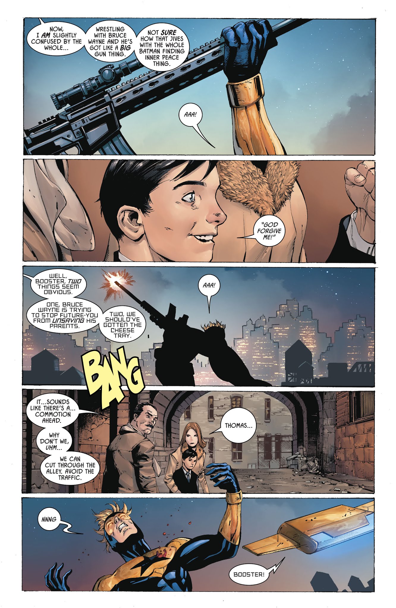 Read online Batman (2016) comic -  Issue #47 - 18