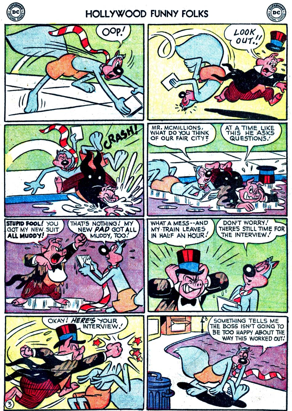 Read online Hollywood Funny Folks comic -  Issue #58 - 5