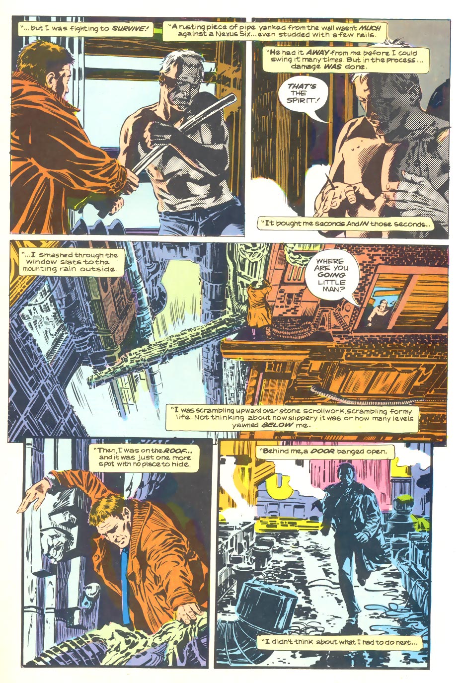 Read online Marvel Comics Super Special comic -  Issue #22 - 44