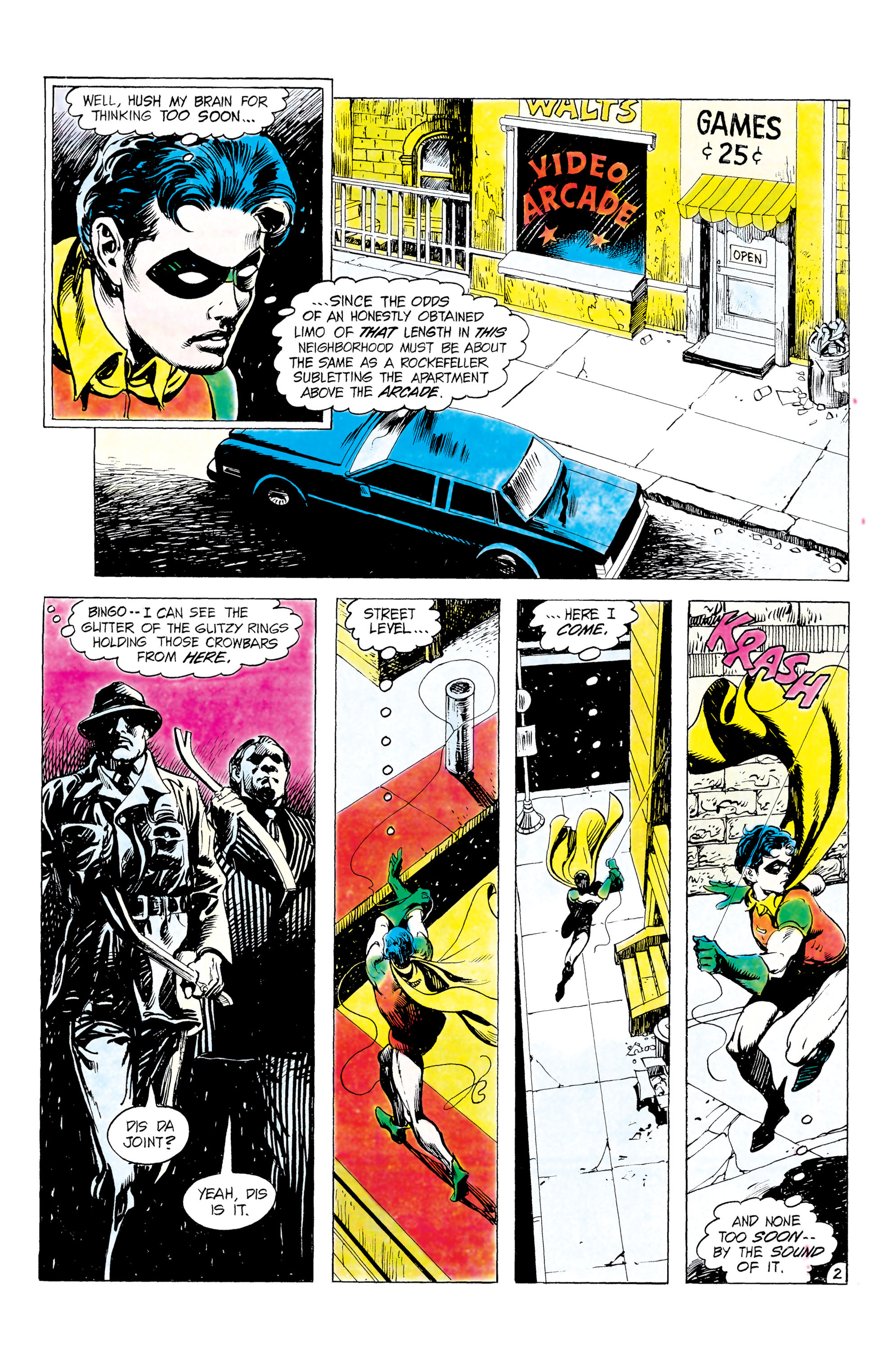 Read online Batman (1940) comic -  Issue #370 - 3