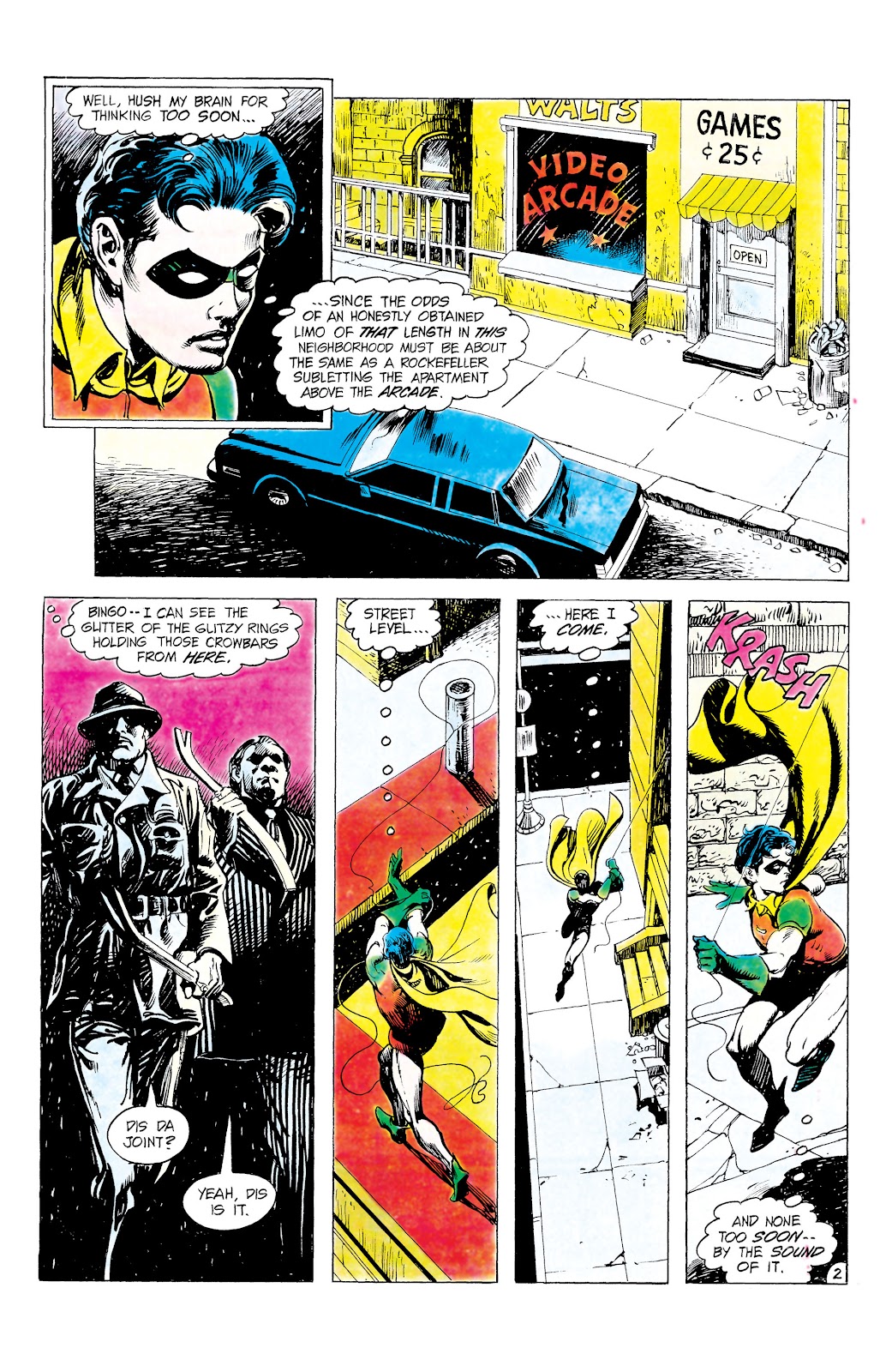 Batman (1940) issue 370 - Page 3