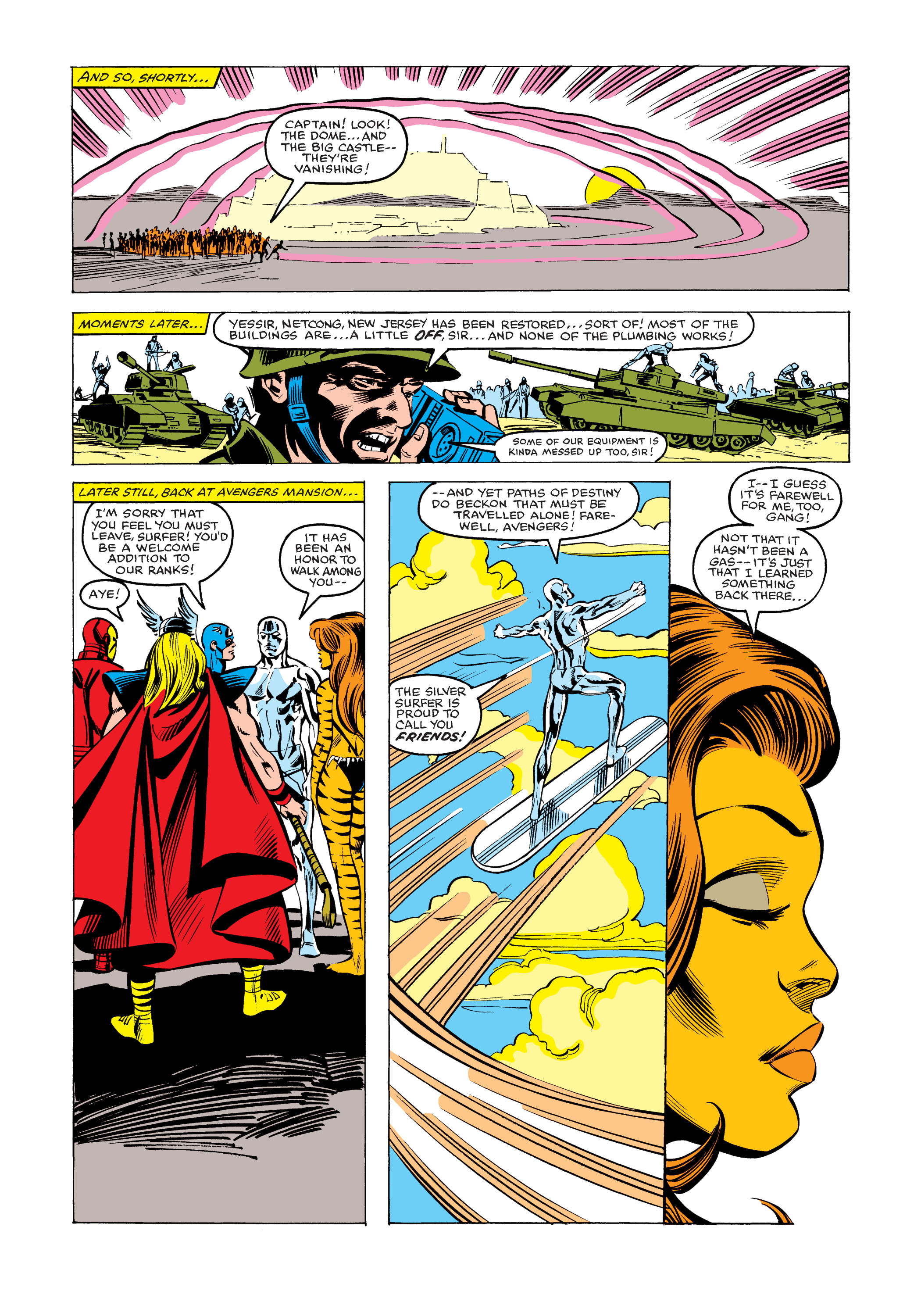 Read online Marvel Masterworks: The Avengers comic -  Issue # TPB 20 (Part 4) - 66