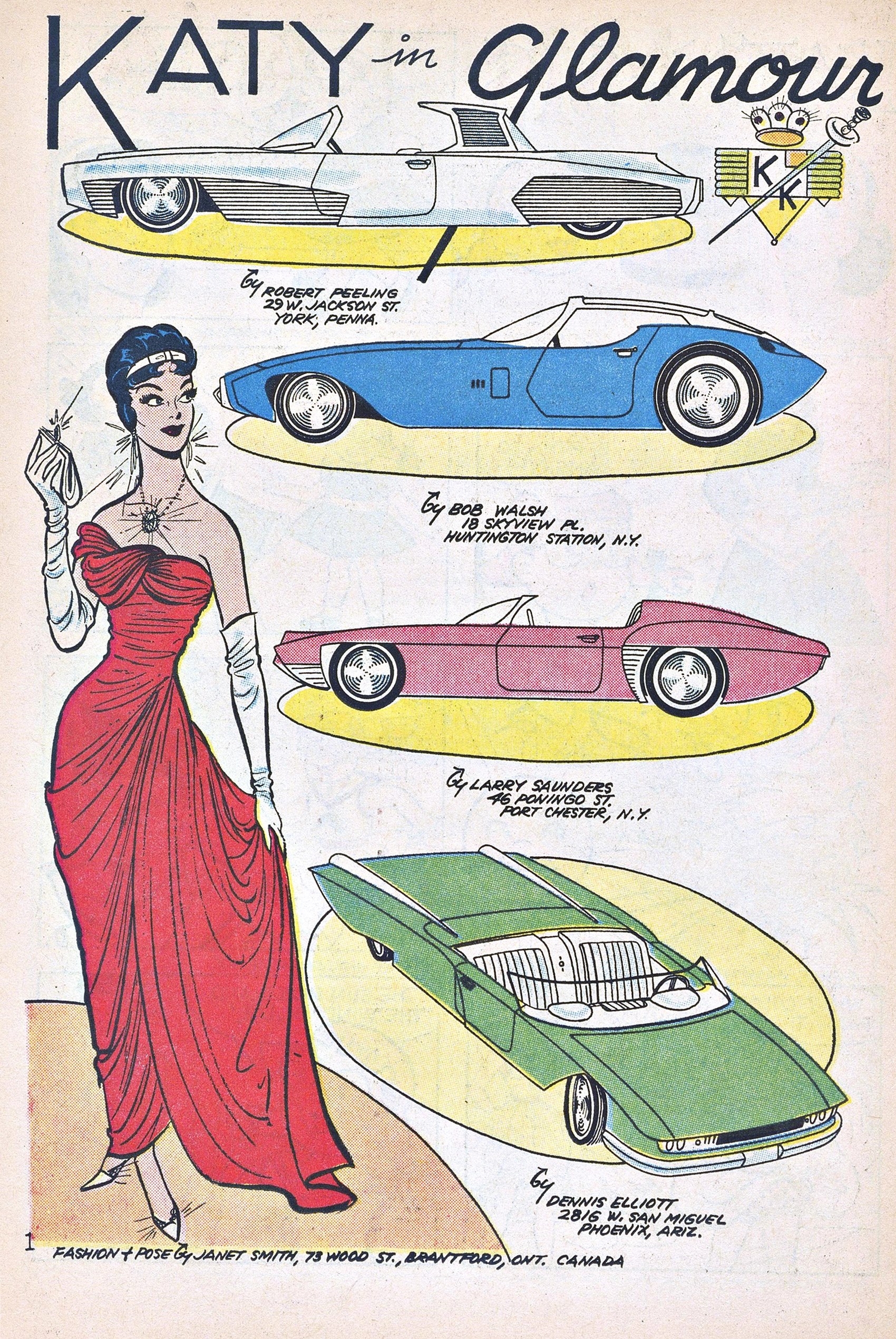 Read online Katy Keene (1949) comic -  Issue #61 - 30