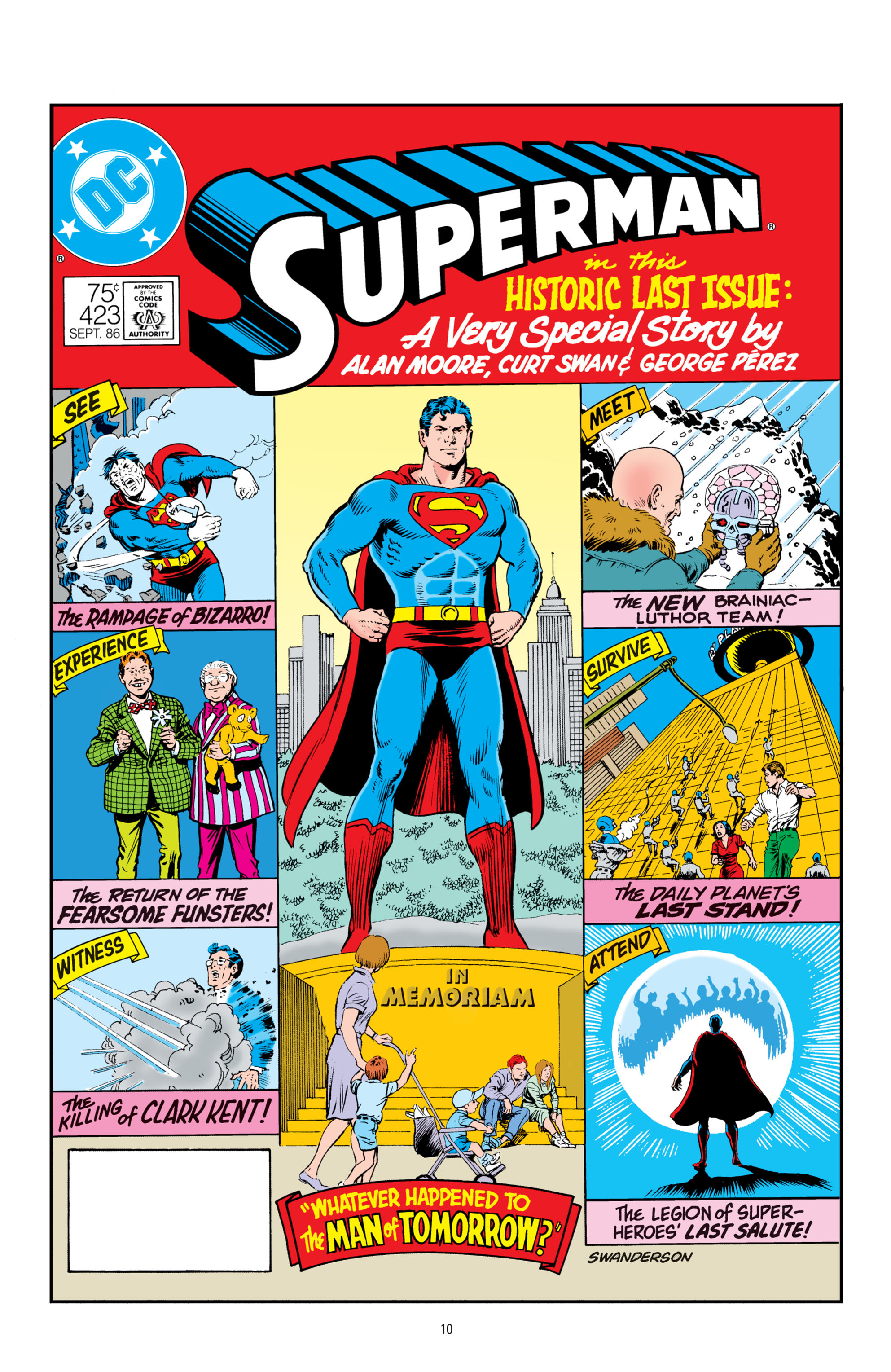 Read online Superman: Whatever Happened to the Man of Tomorrow? comic -  Issue # TPB - 9