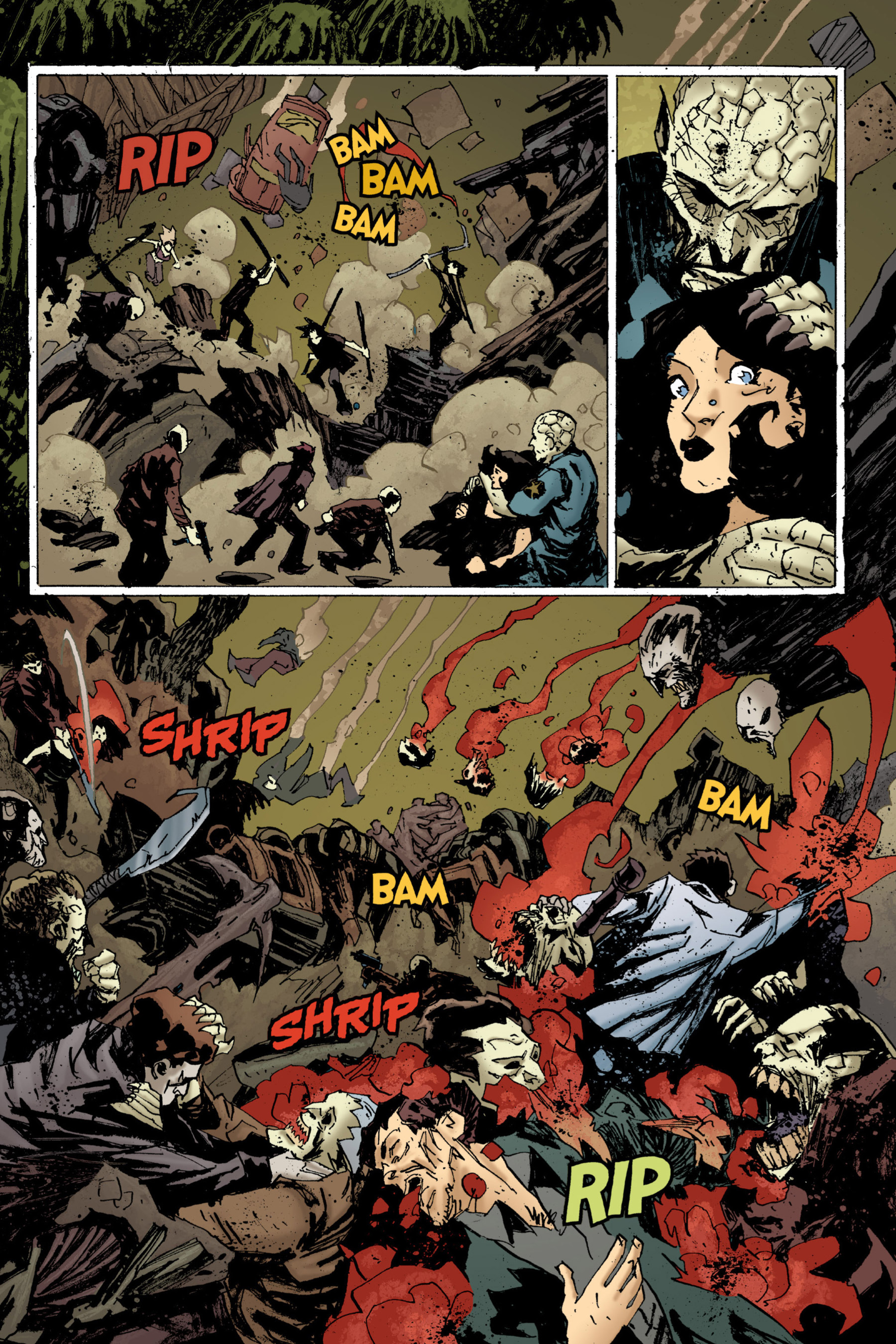 Read online Criminal Macabre Omnibus comic -  Issue # TPB 3 - 246
