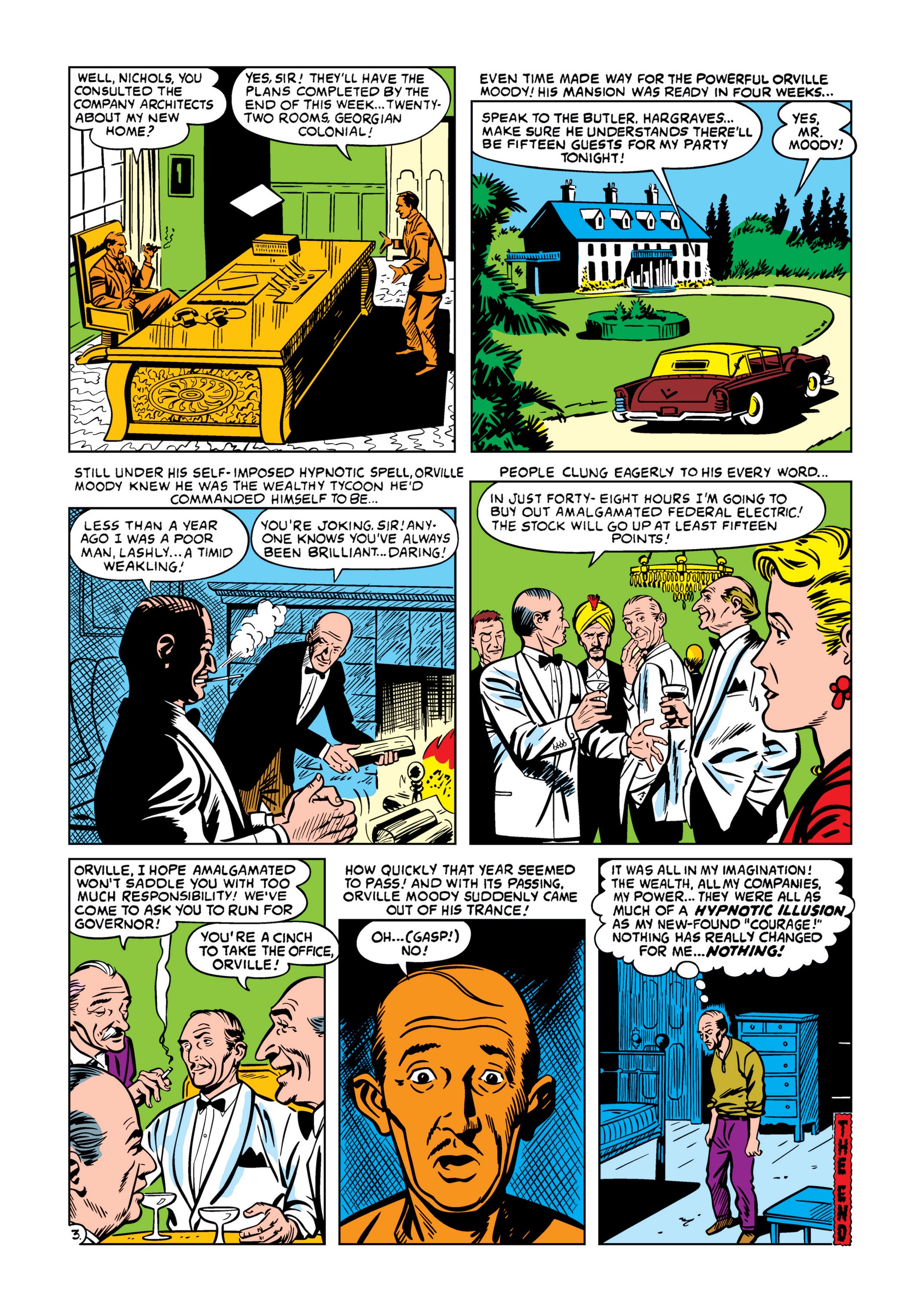 Read online Marvel Masterworks: Atlas Era Strange Tales comic -  Issue # TPB 5 (Part 2) - 52