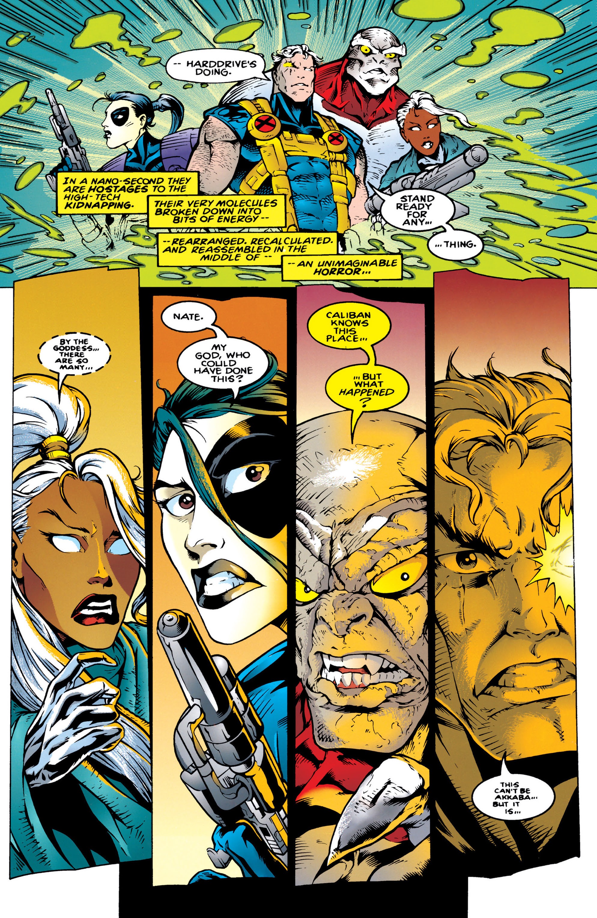 Read online Cable Classic comic -  Issue # TPB 3 (Part 1) - 98