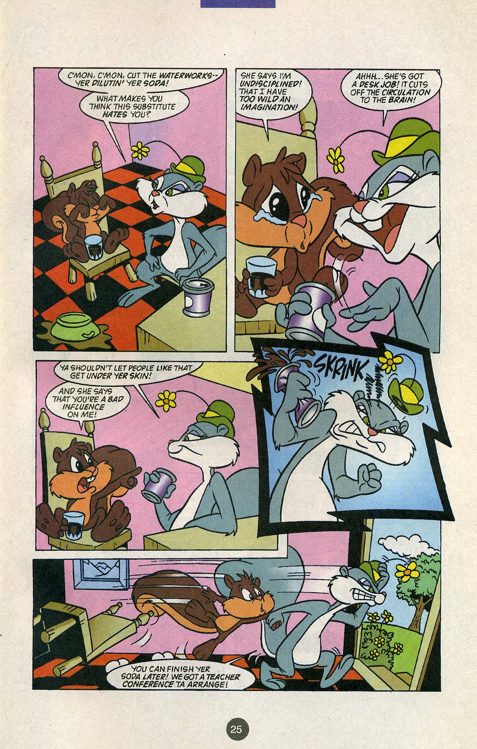 Read online Animaniacs comic -  Issue #17 - 27