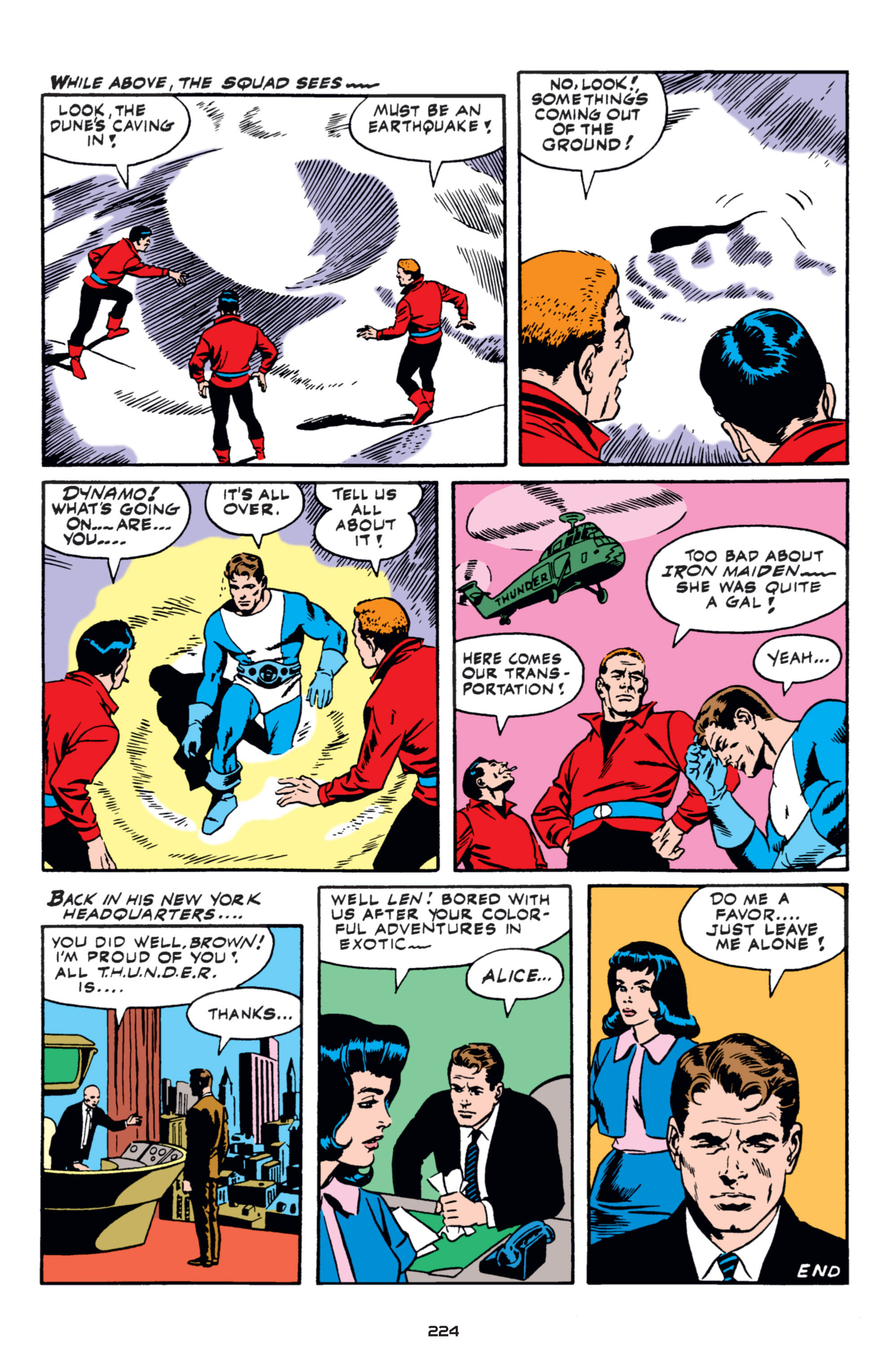 Read online T.H.U.N.D.E.R. Agents Classics comic -  Issue # TPB 1 (Part 2) - 126