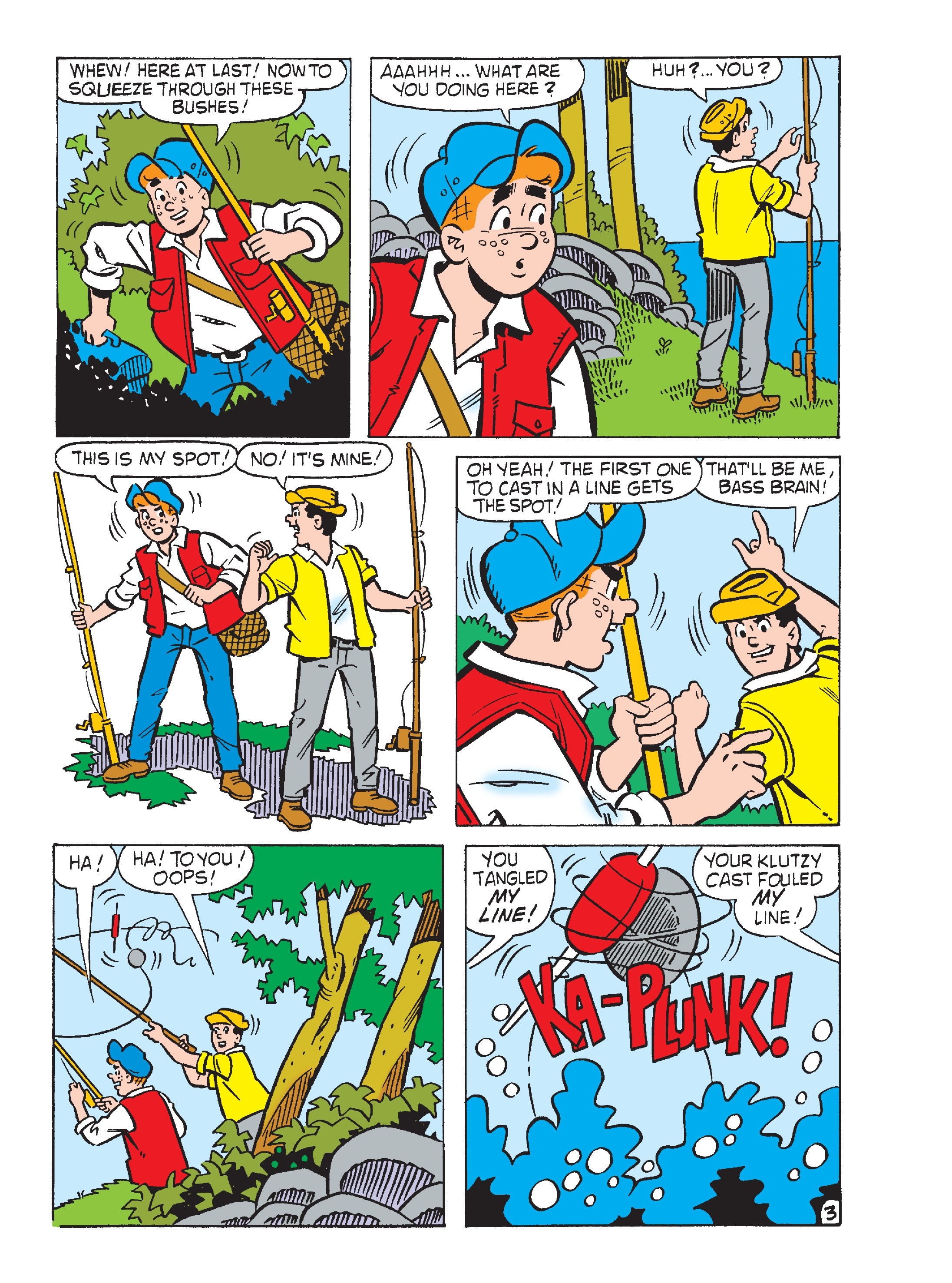 Read online World of Archie Double Digest comic -  Issue #70 - 89