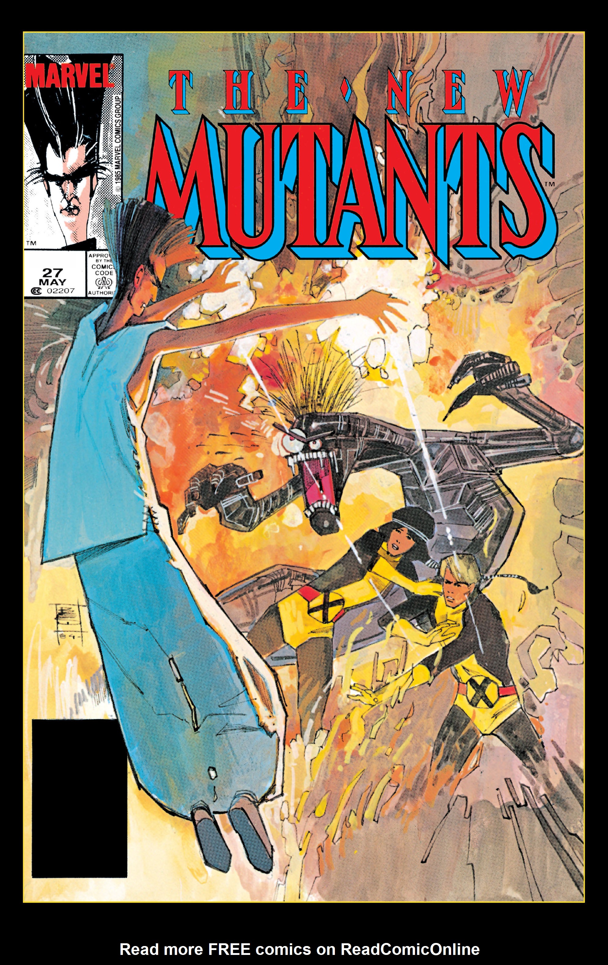 Read online New Mutants Epic Collection comic -  Issue # TPB The Demon Bear Saga (Part 4) - 79