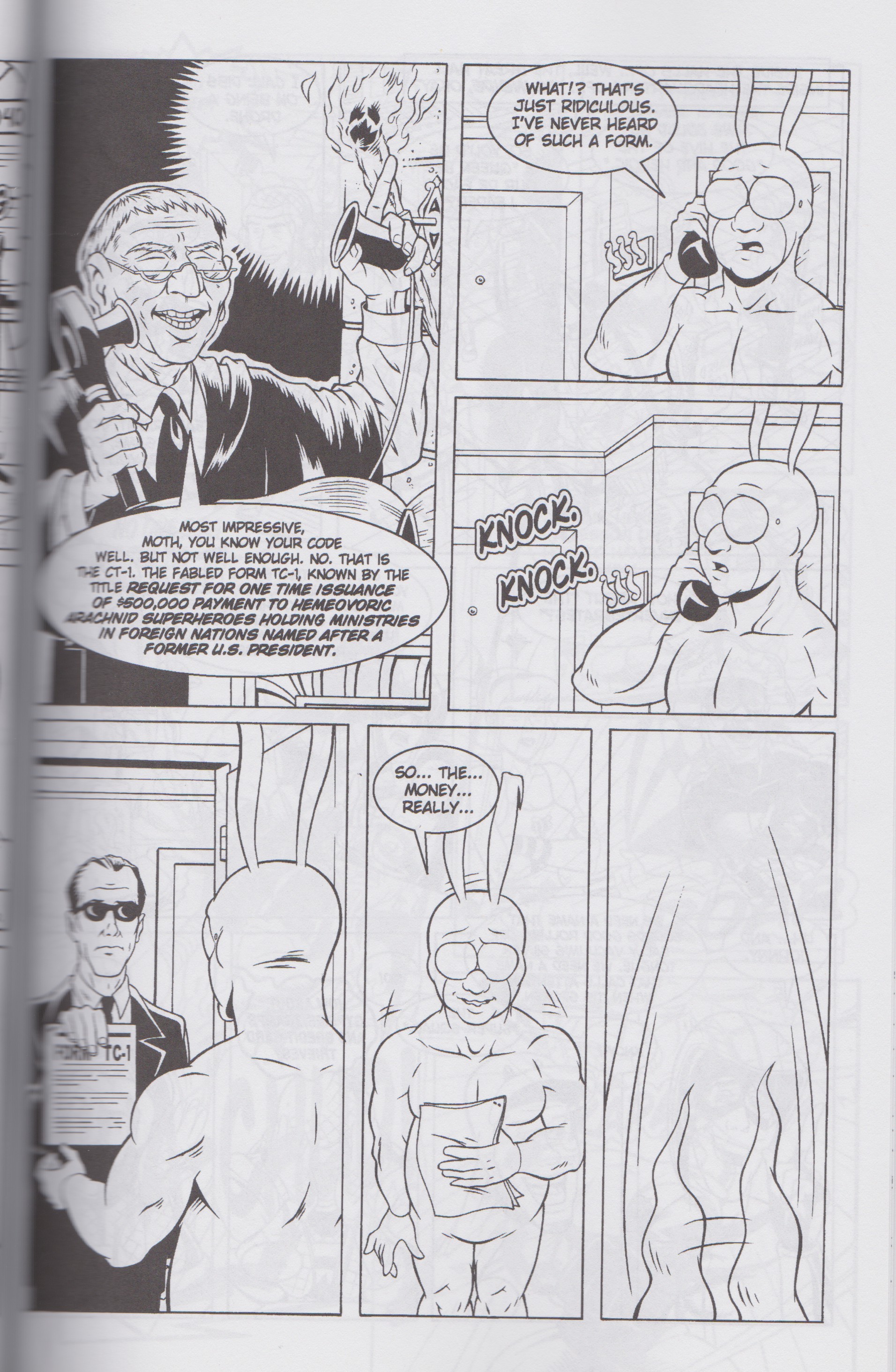 Read online Tick Specials: The Complete Works comic -  Issue # TPB (Part 3) - 53