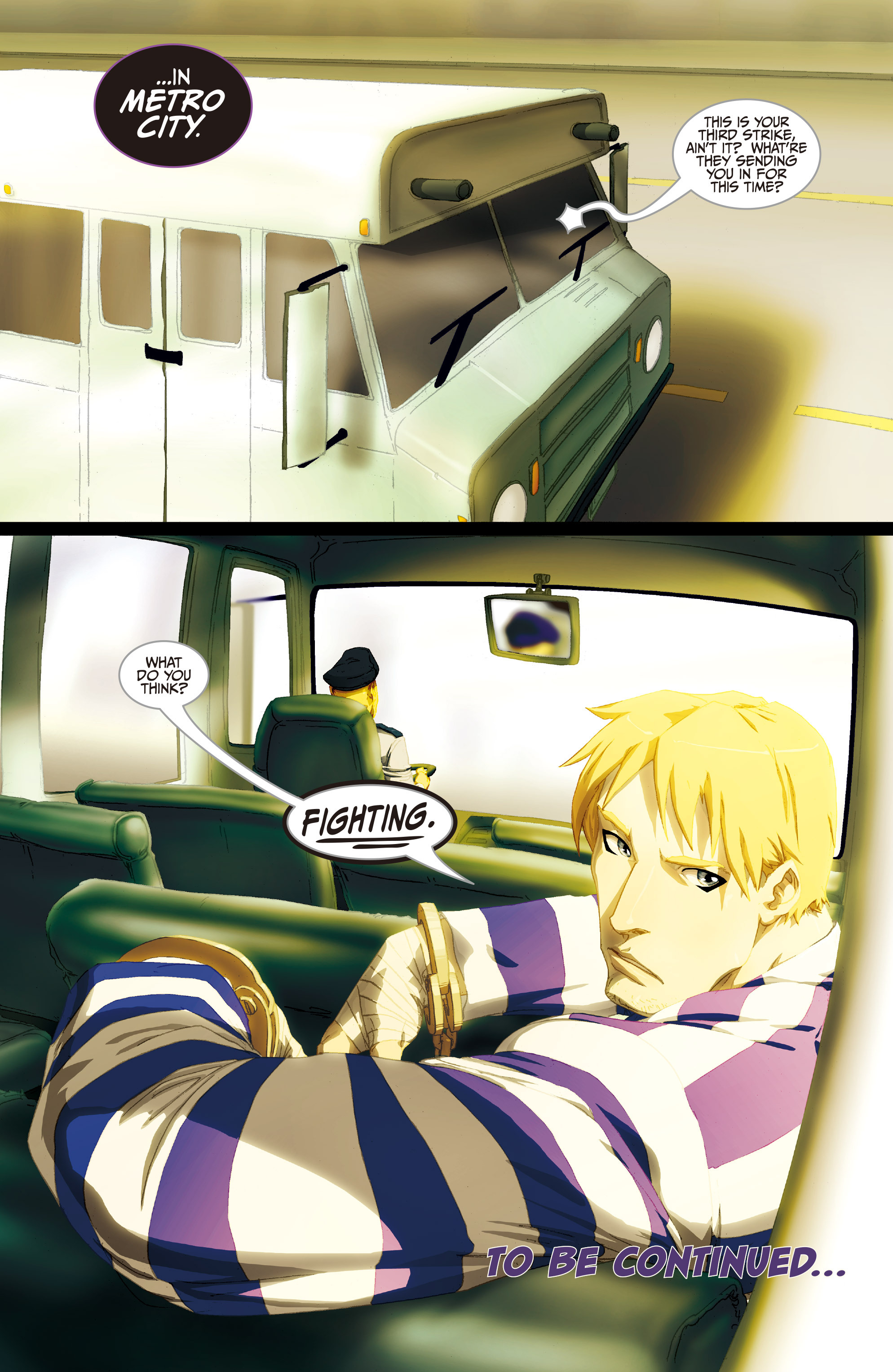 Read online Street Fighter II Turbo comic -  Issue #2 - 22